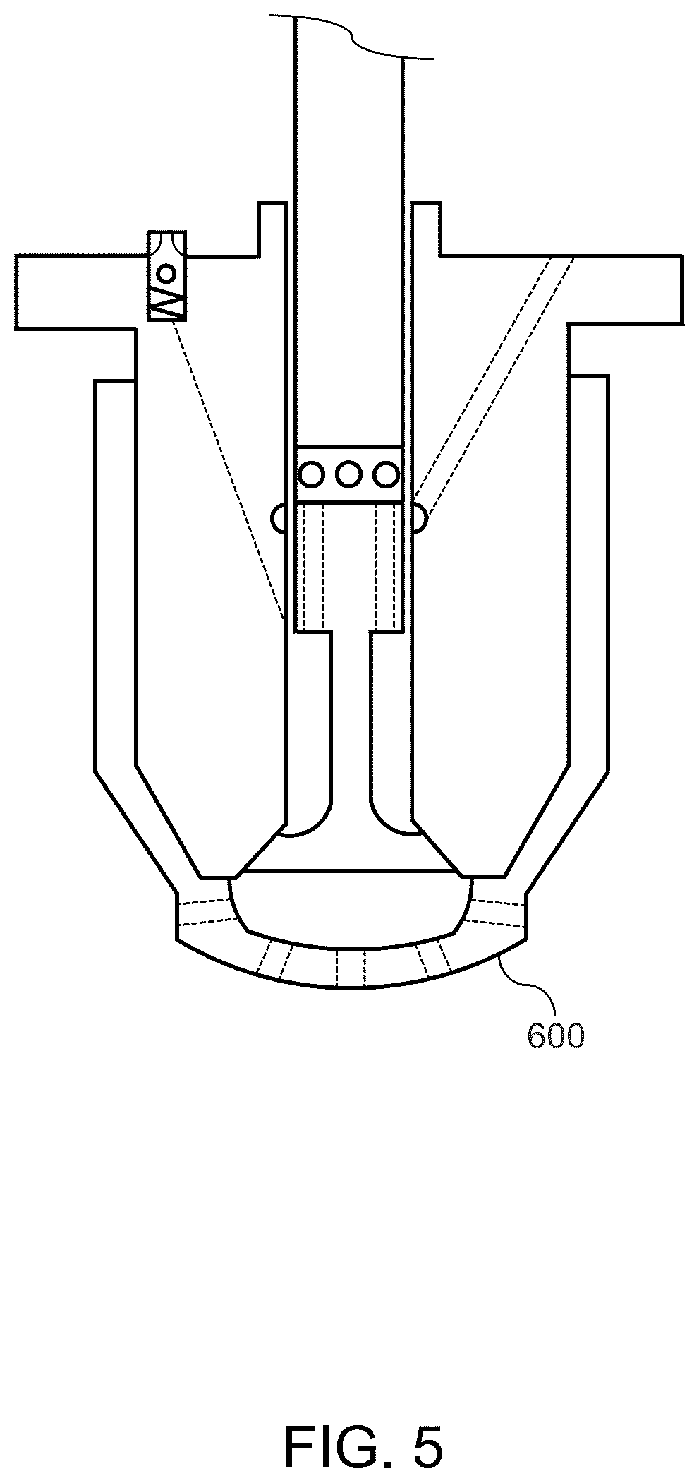 Patent US12104560 Figure 4 – Direct in cylinder injector for gaseous fuel