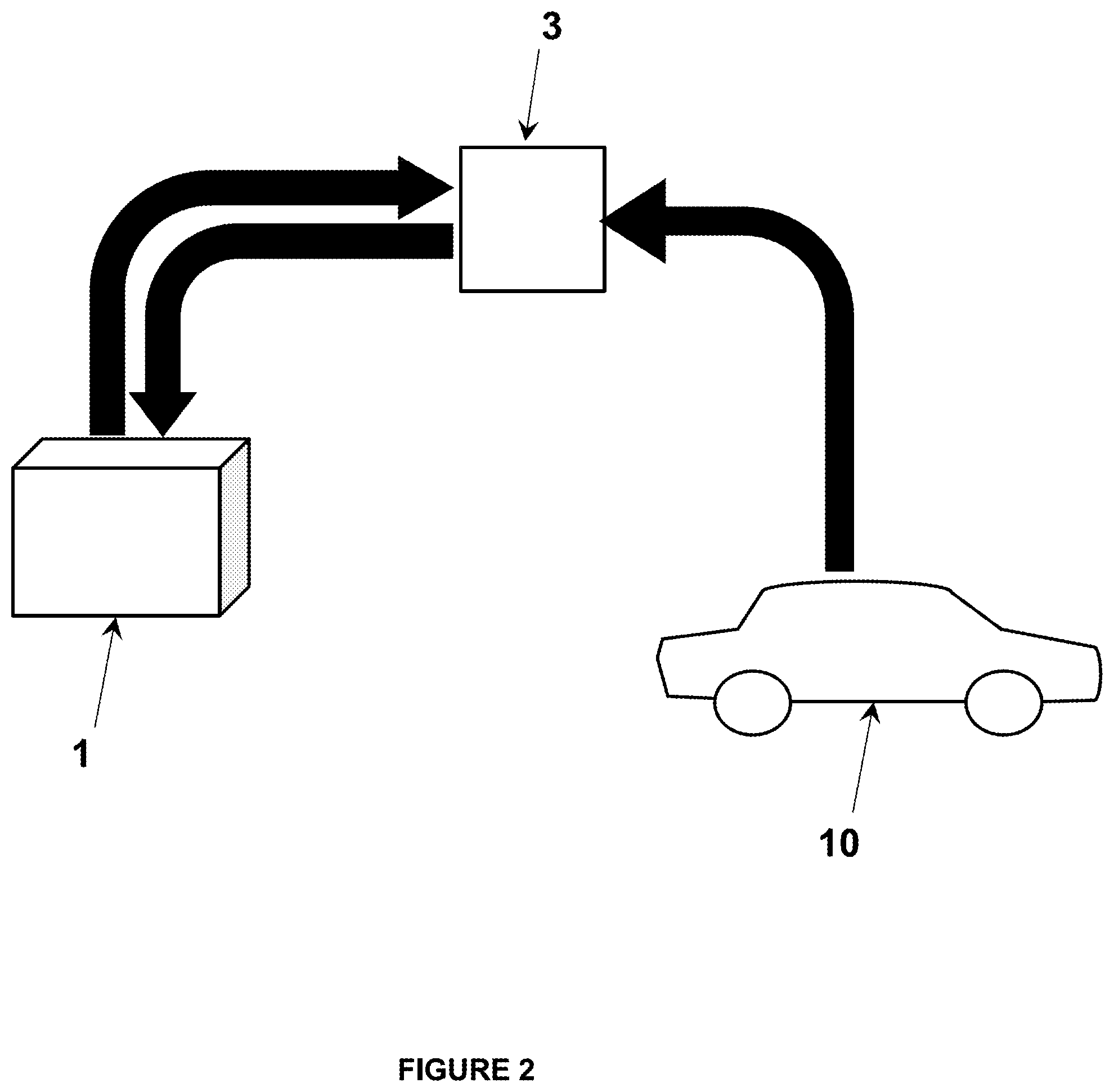 Patent US12104561 Figure 2 – Method for managing the temperature of fuel injected into an internal-combustion engine