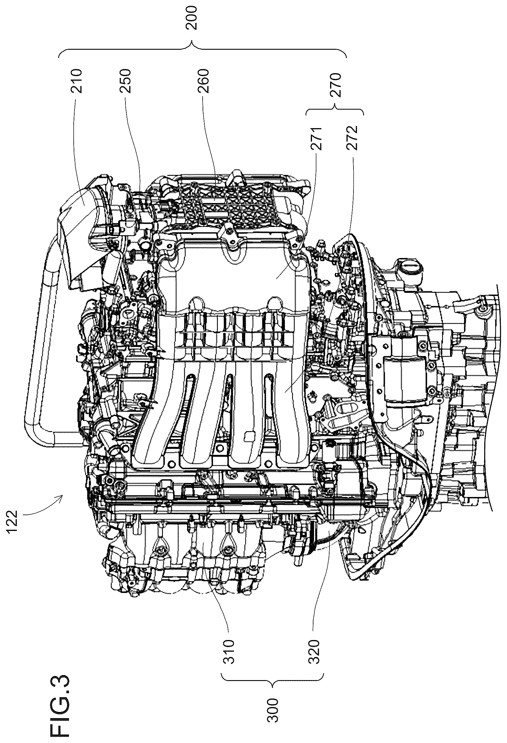 Patent US12104562 Figure 3 – Boat propulsion device