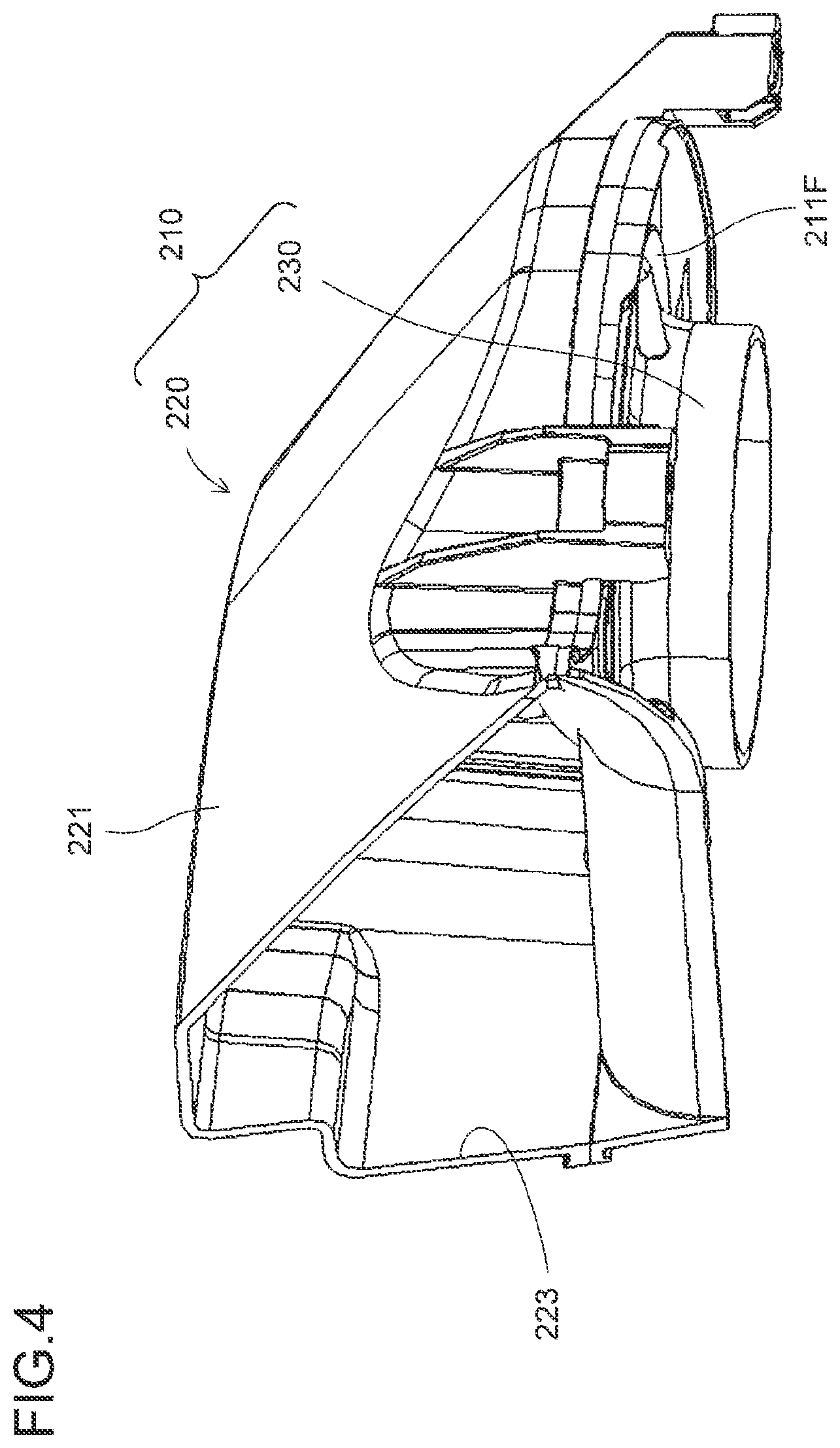 Patent US12104562 Figure 4 – Boat propulsion device