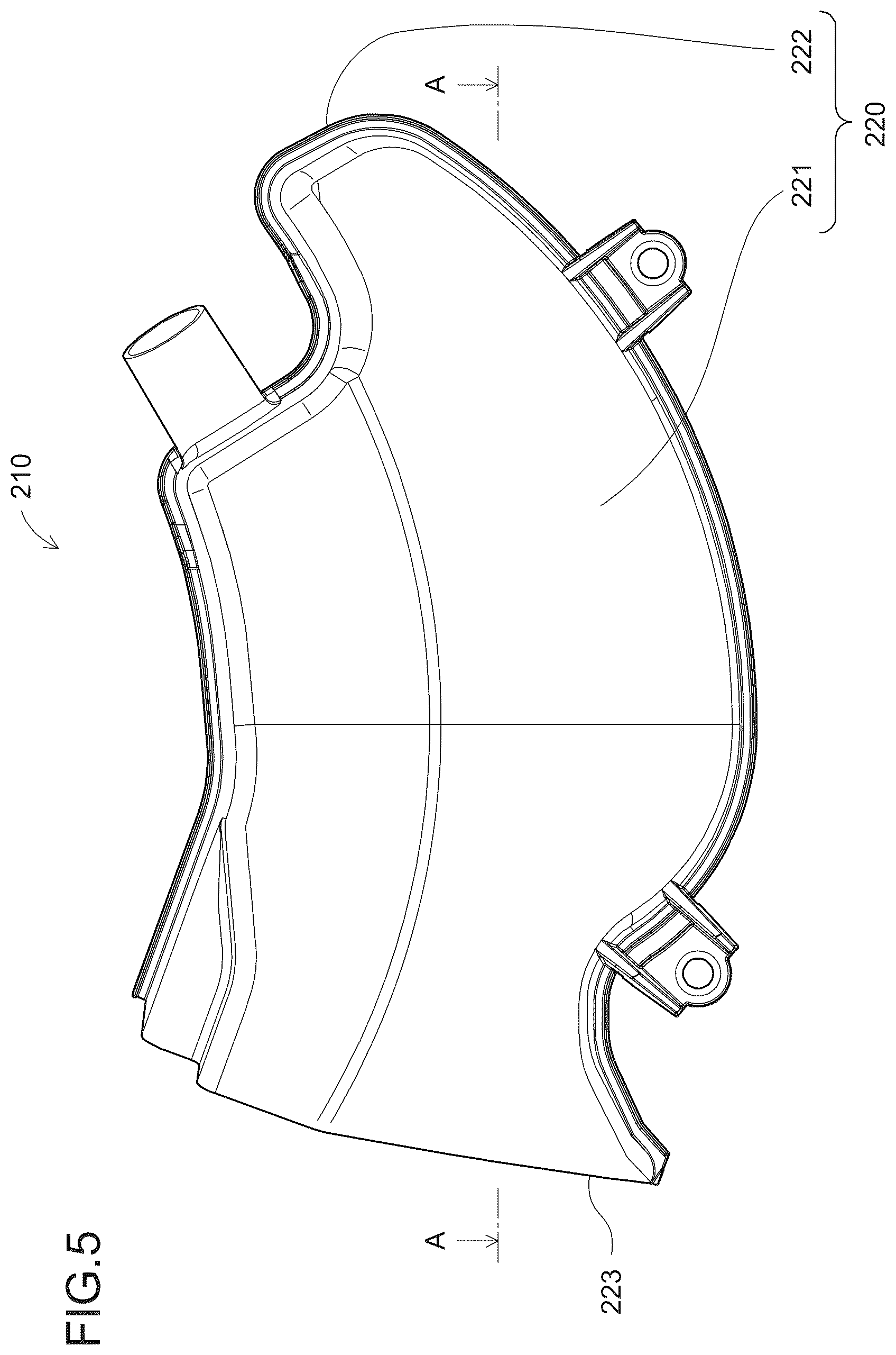 Patent US12104562 Figure 5 – Boat propulsion device