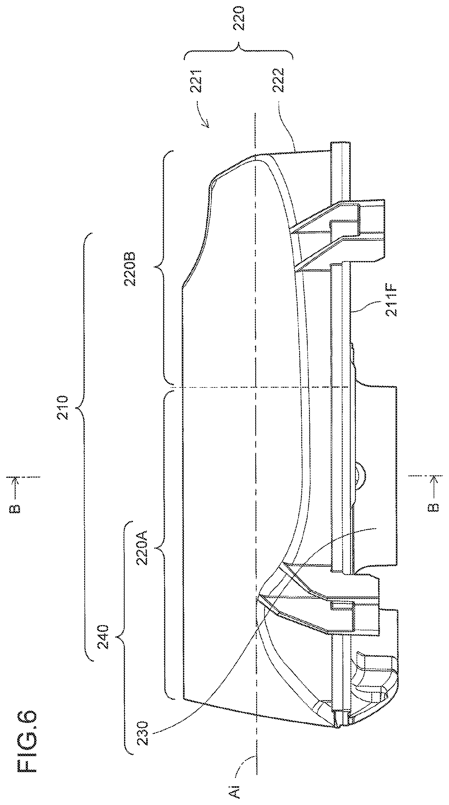 Patent US12104562 Figure 6 – Boat propulsion device