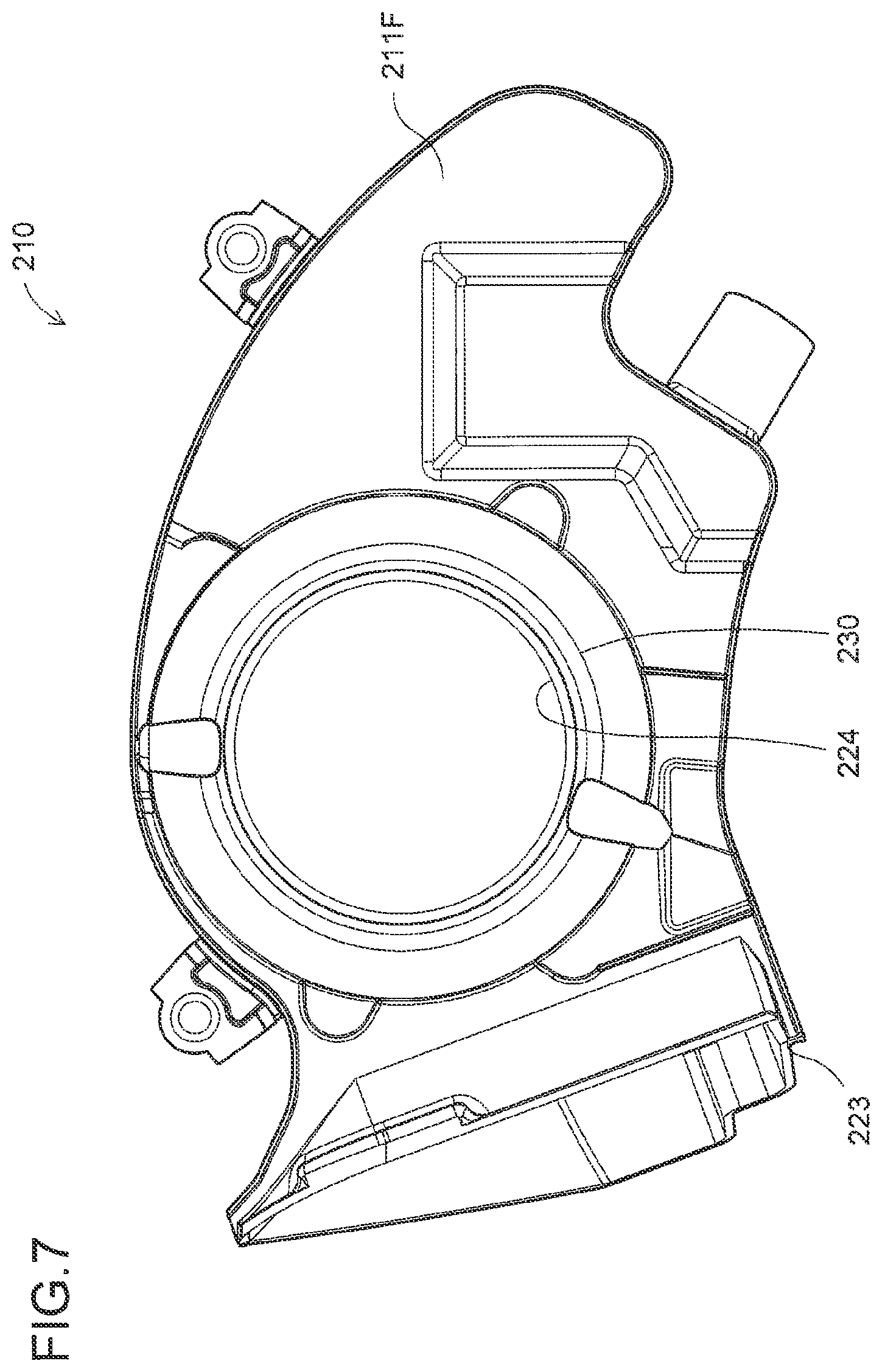 Patent US12104562 Figure 7 – Boat propulsion device