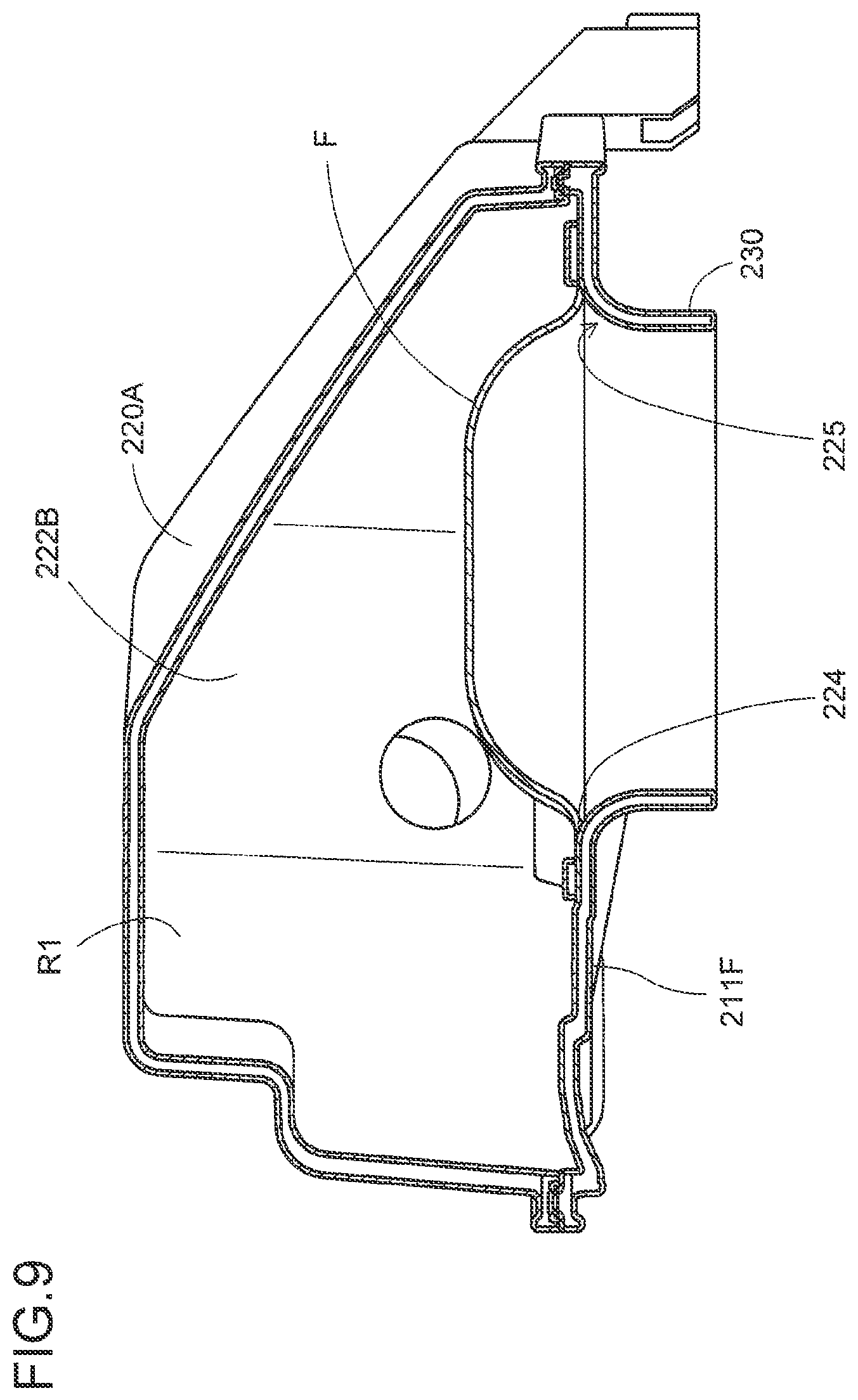 Patent US12104562 Figure 9 – Boat propulsion device