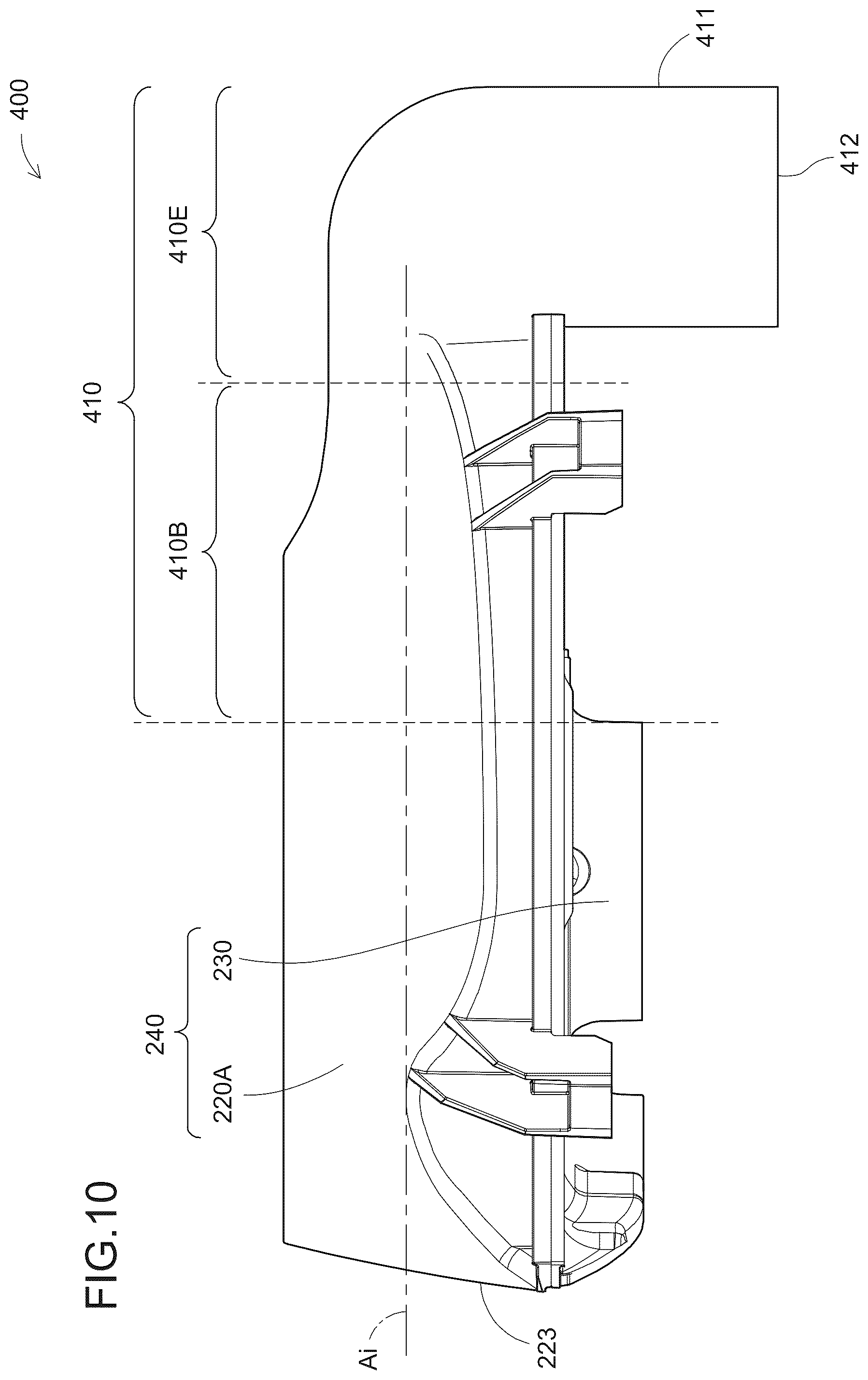 Patent US12104562 Figure 10 – Boat propulsion device