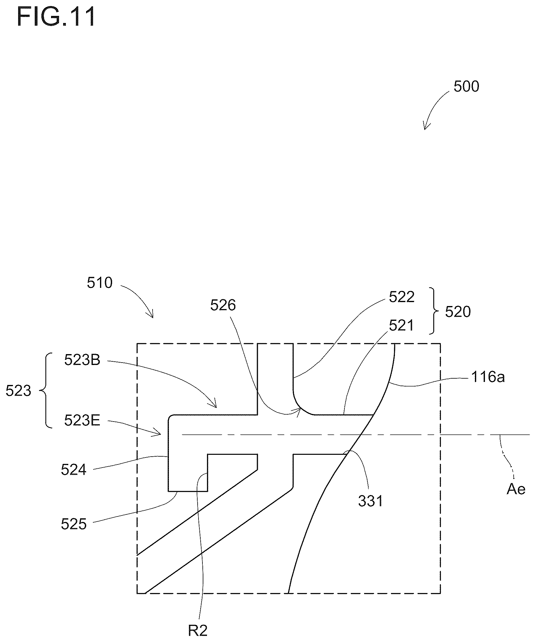 Patent US12104562 Figure 11 – Boat propulsion device