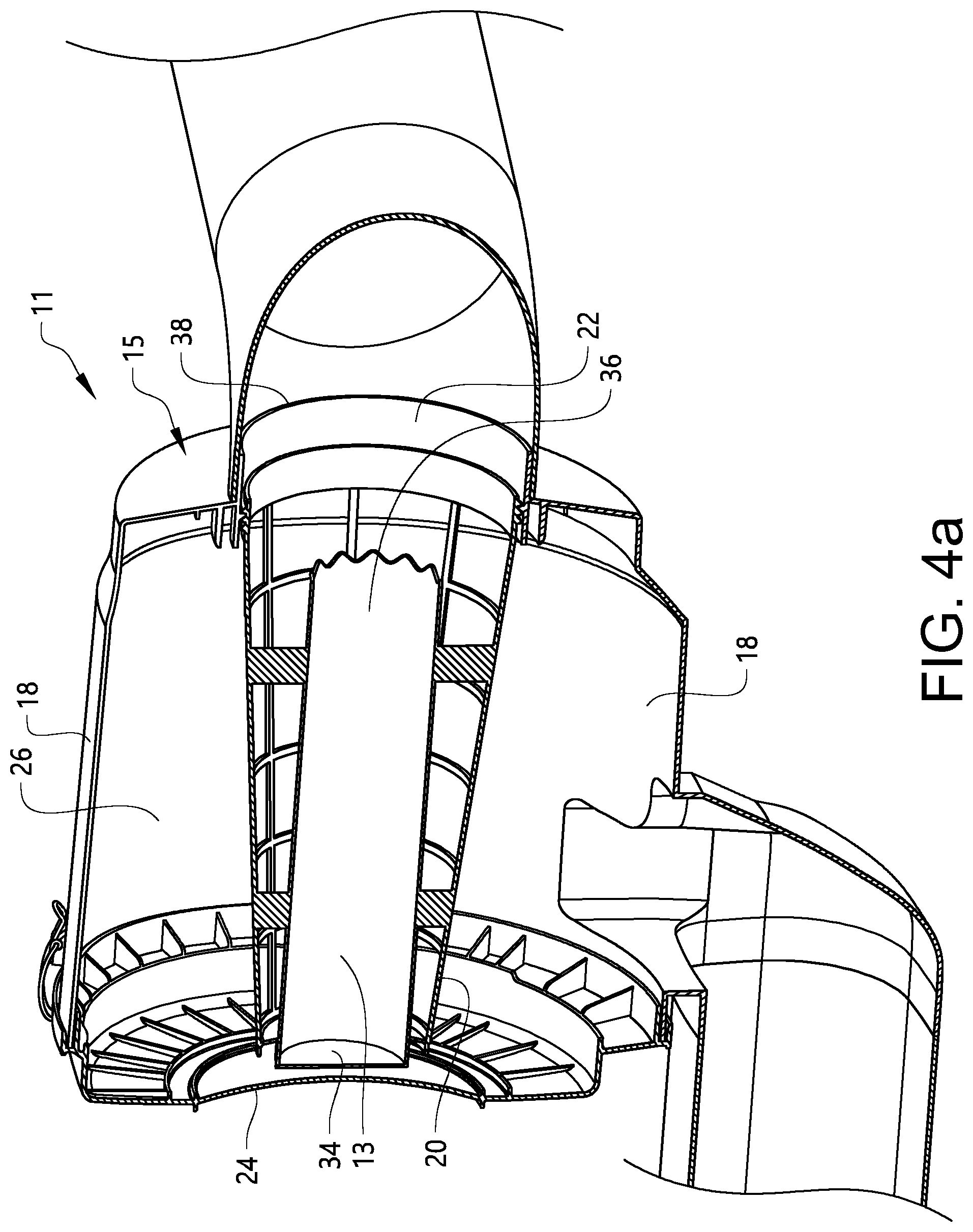 Patent US12104563 Figure 4 – Air cleaner housing for a vehicle