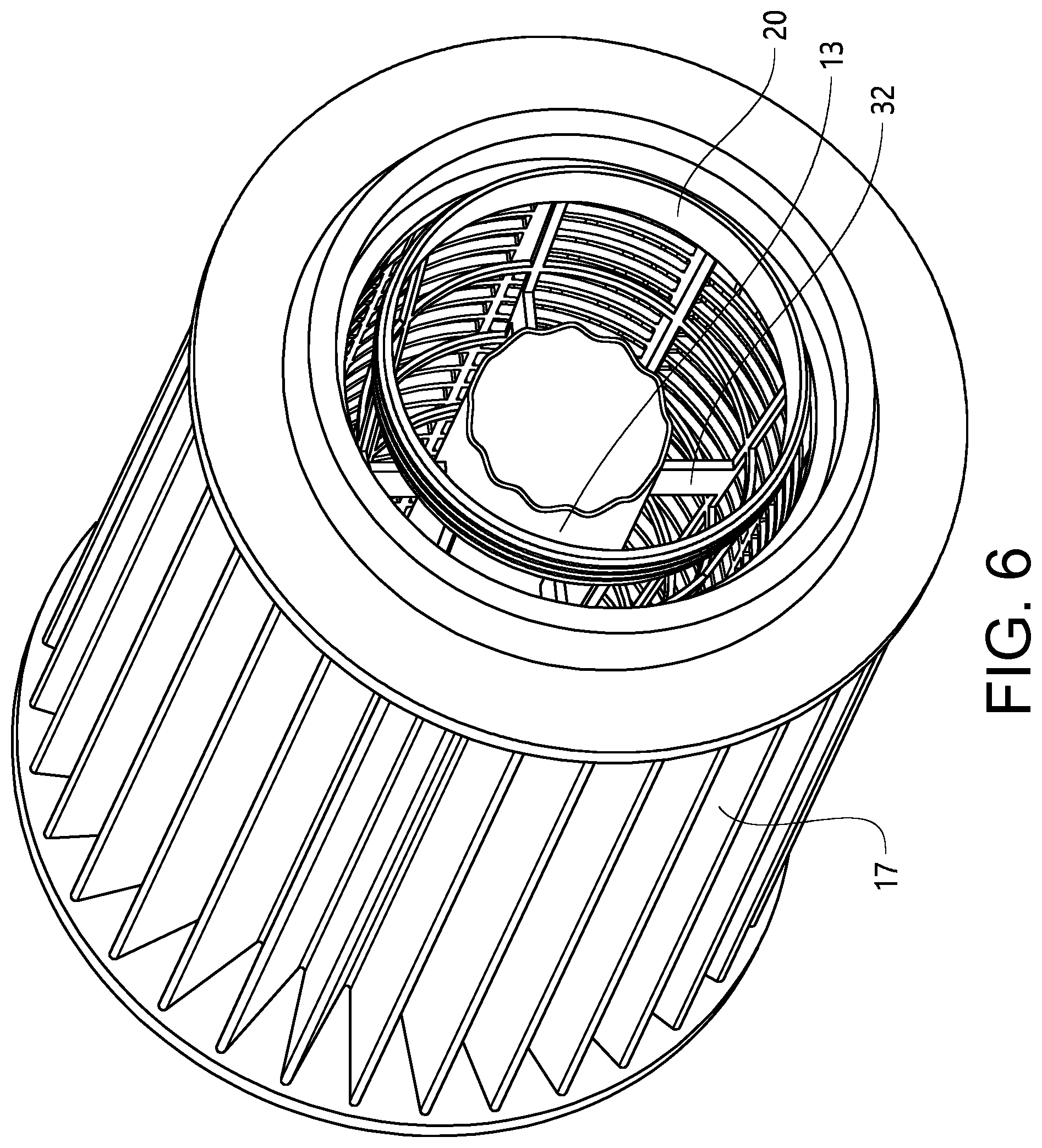 Patent US12104563 Figure 7 – Air cleaner housing for a vehicle
