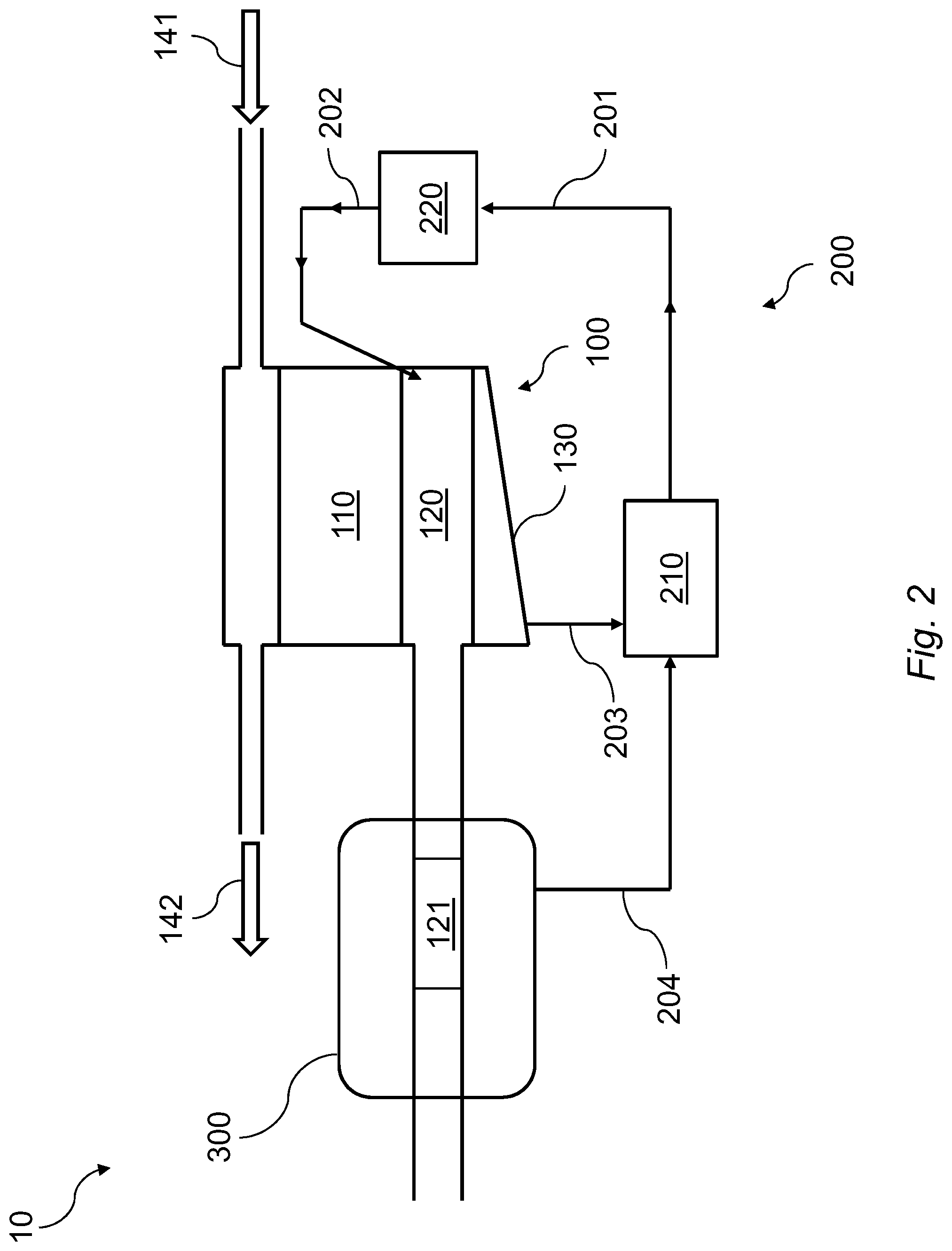 Patent US12104564 Figure 2 – High pressure fuel pump lubrication method and apparatus