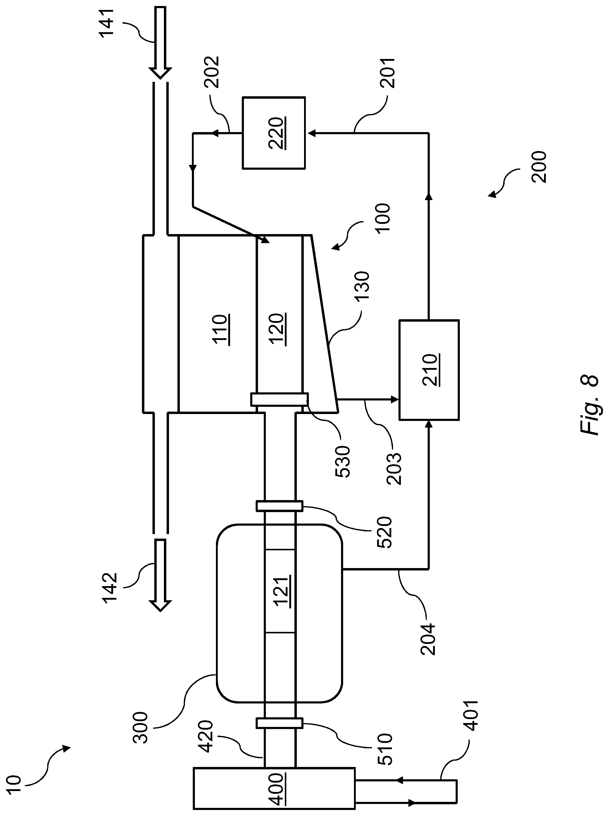 Patent US12104564 Figure 8 – High pressure fuel pump lubrication method and apparatus