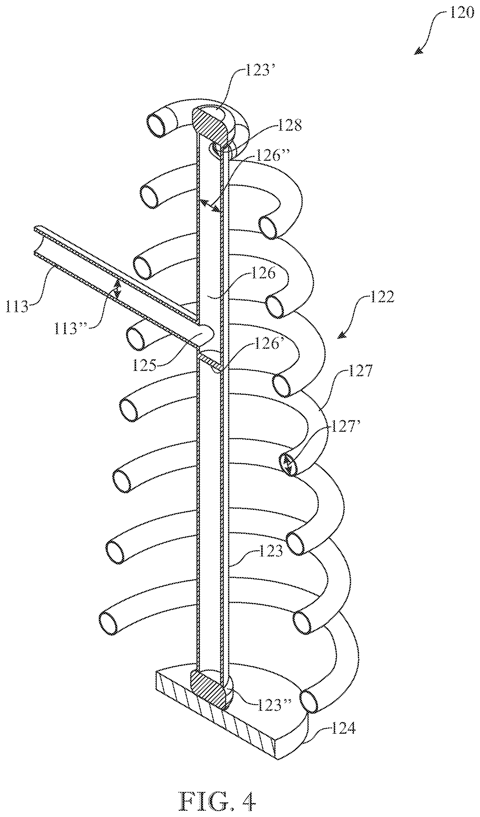Patent US12104567 Figure 4 – Self-contained hydroelectricity generating system