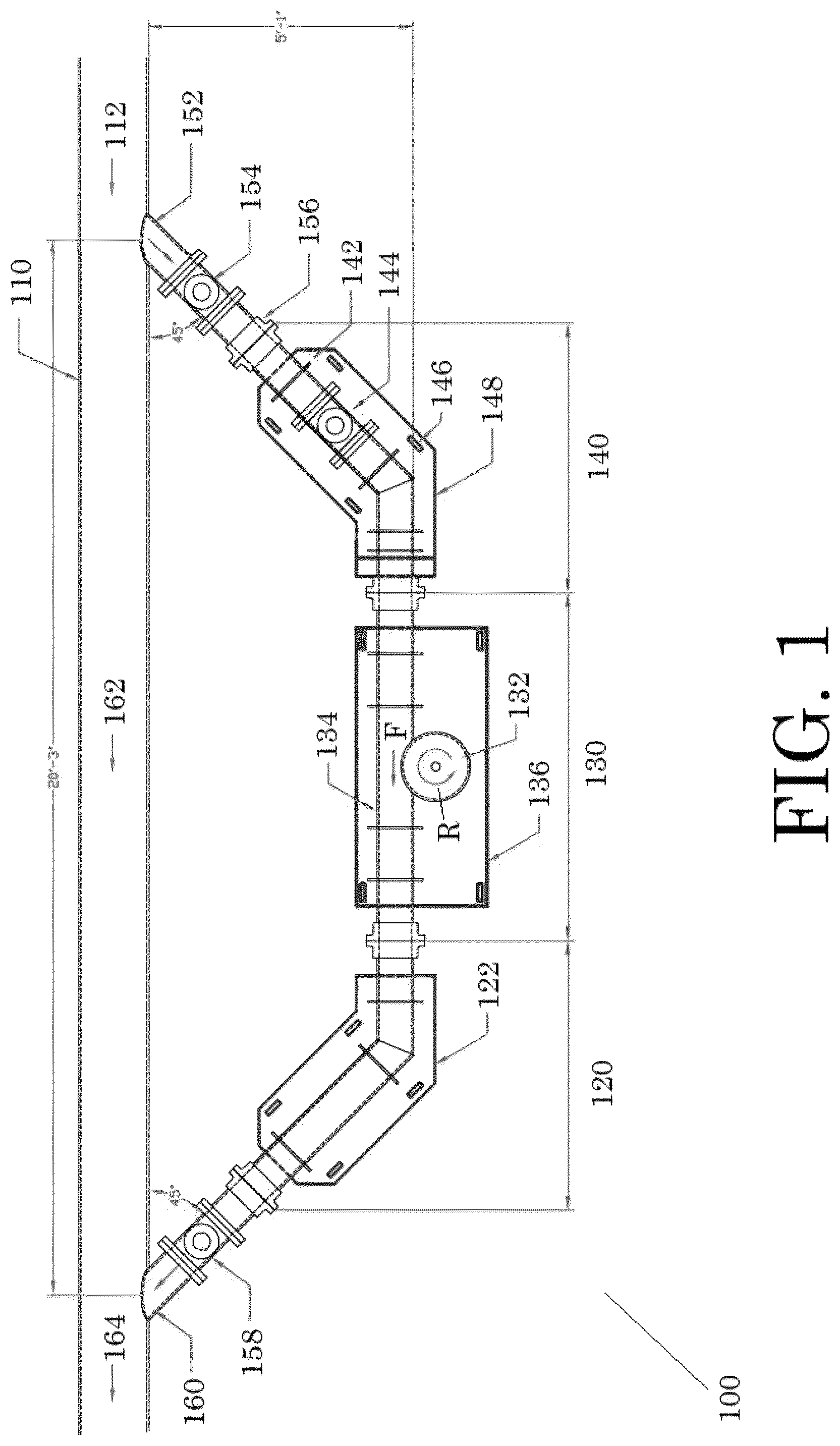 Patent US12104568 — Apparatuses, systems, and methods for providing power generation — Figure 1