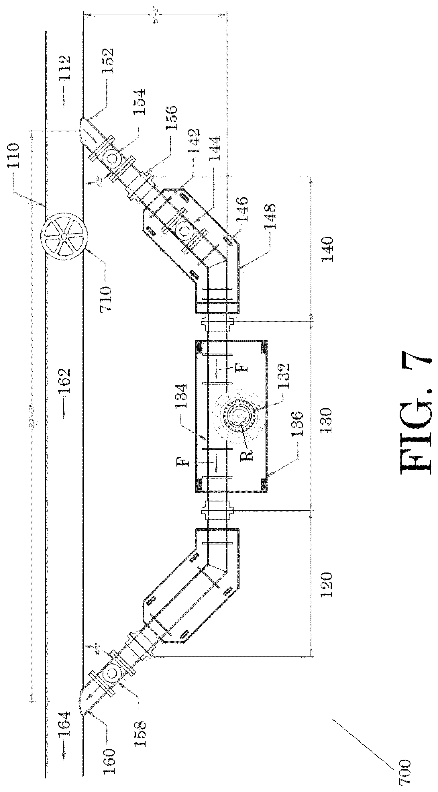 Patent US12104568 Figure 6 – Apparatuses, systems, and methods for providing power generation