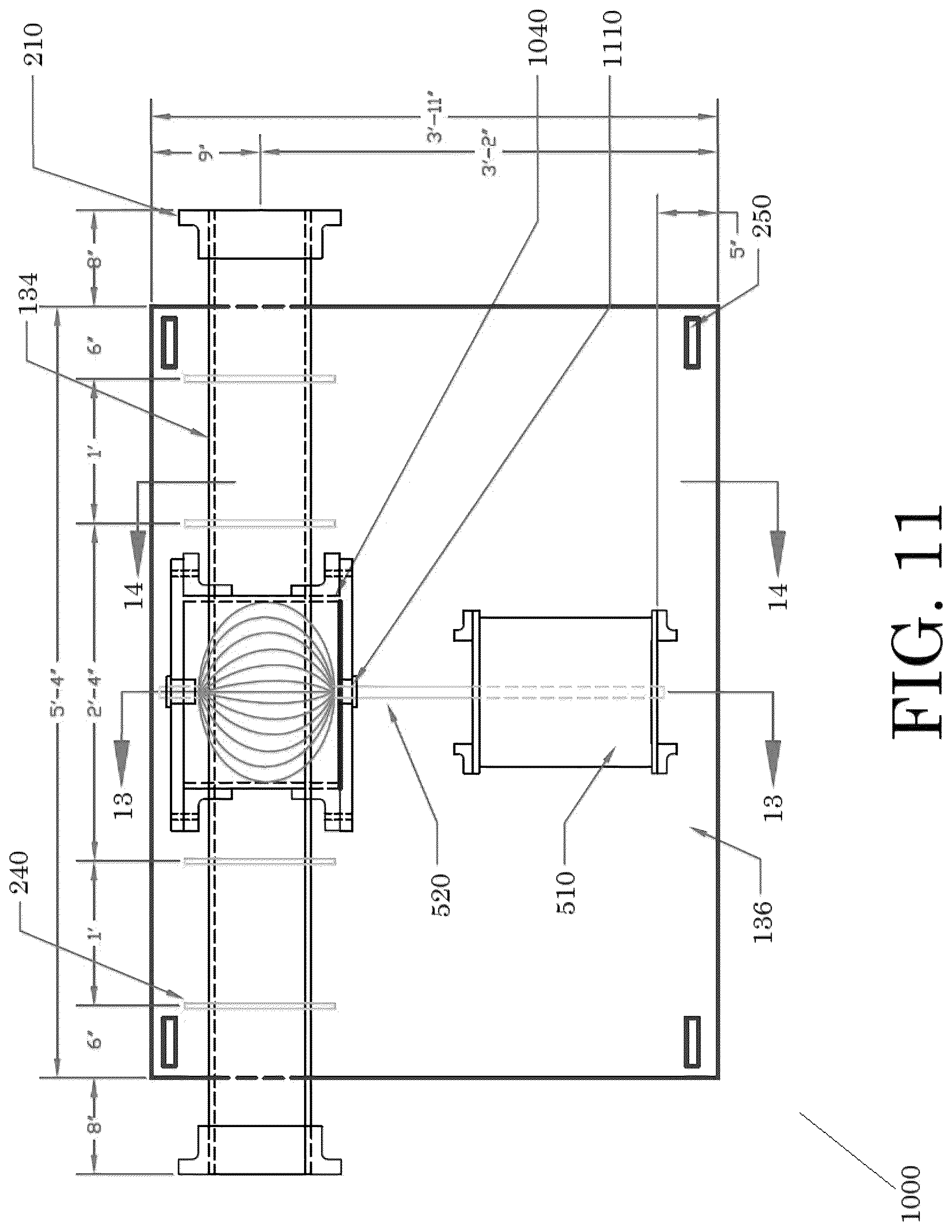 Patent US12104568 Figure 10 – Apparatuses, systems, and methods for providing power generation