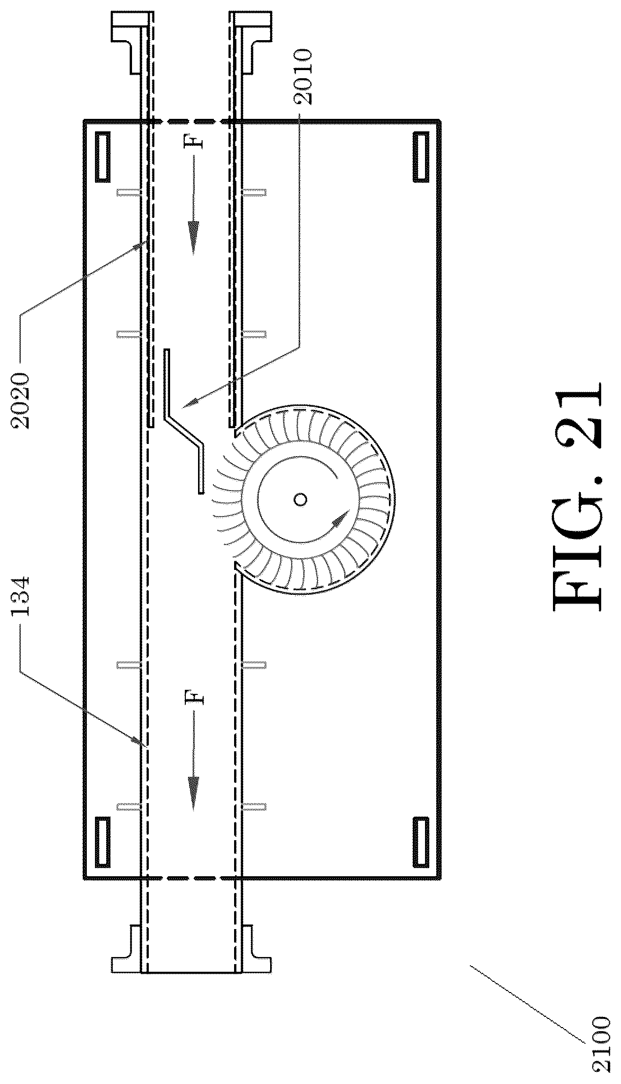 Patent US12104568 Figure 17 – Apparatuses, systems, and methods for providing power generation