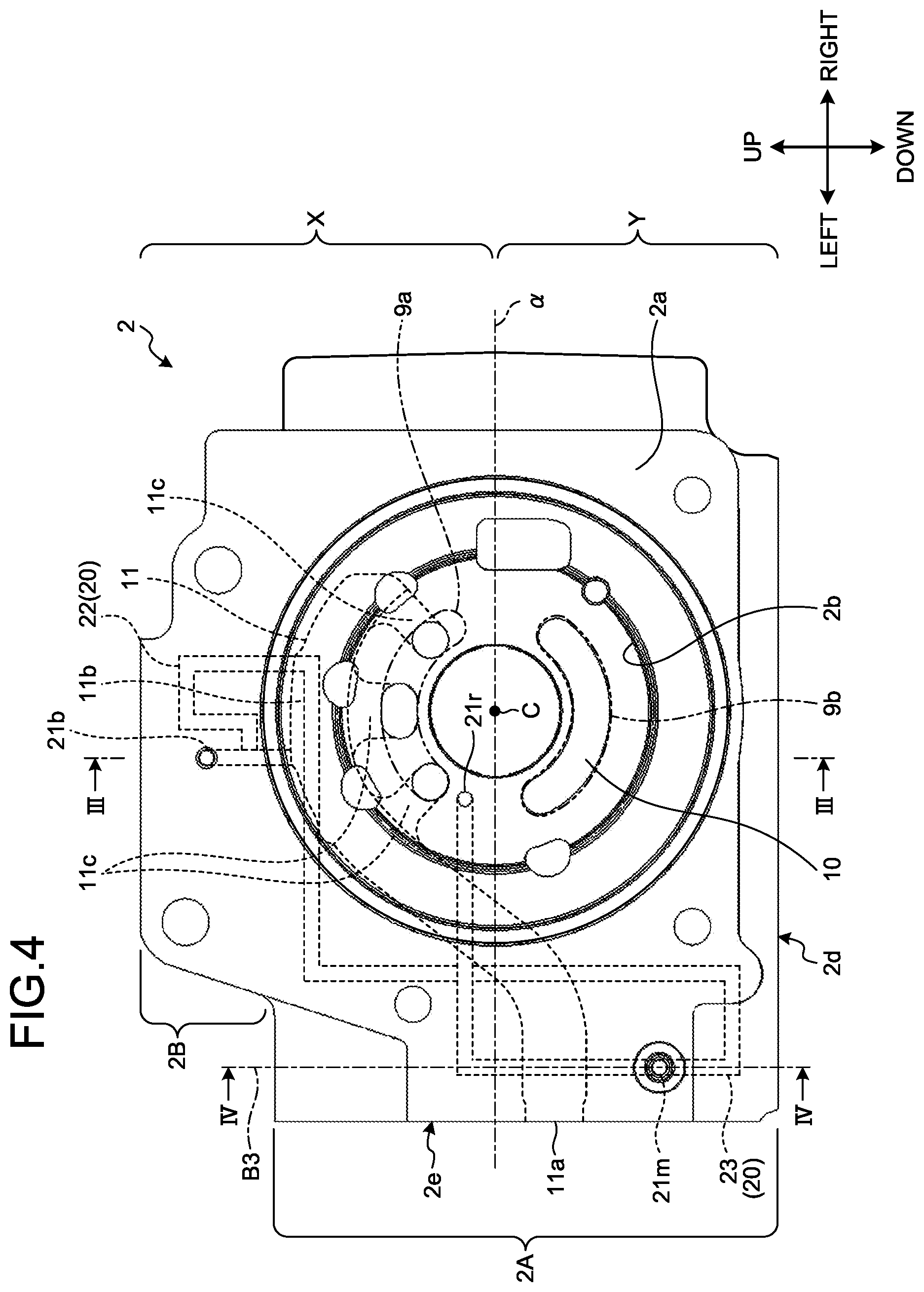 Patent US12104569 Figure 4 – Hydraulic pump motor
