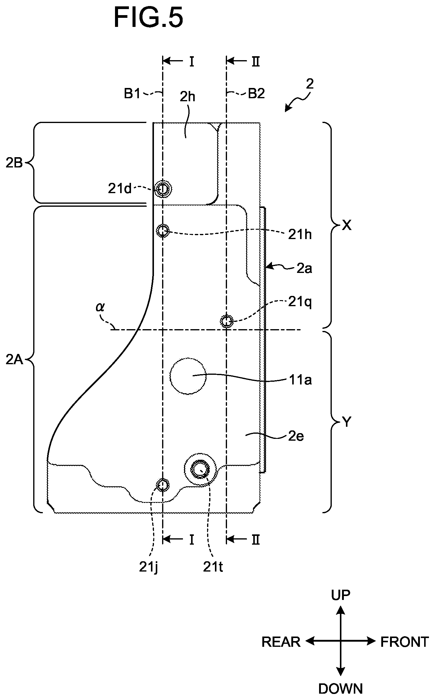 Patent US12104569 Figure 5 – Hydraulic pump motor