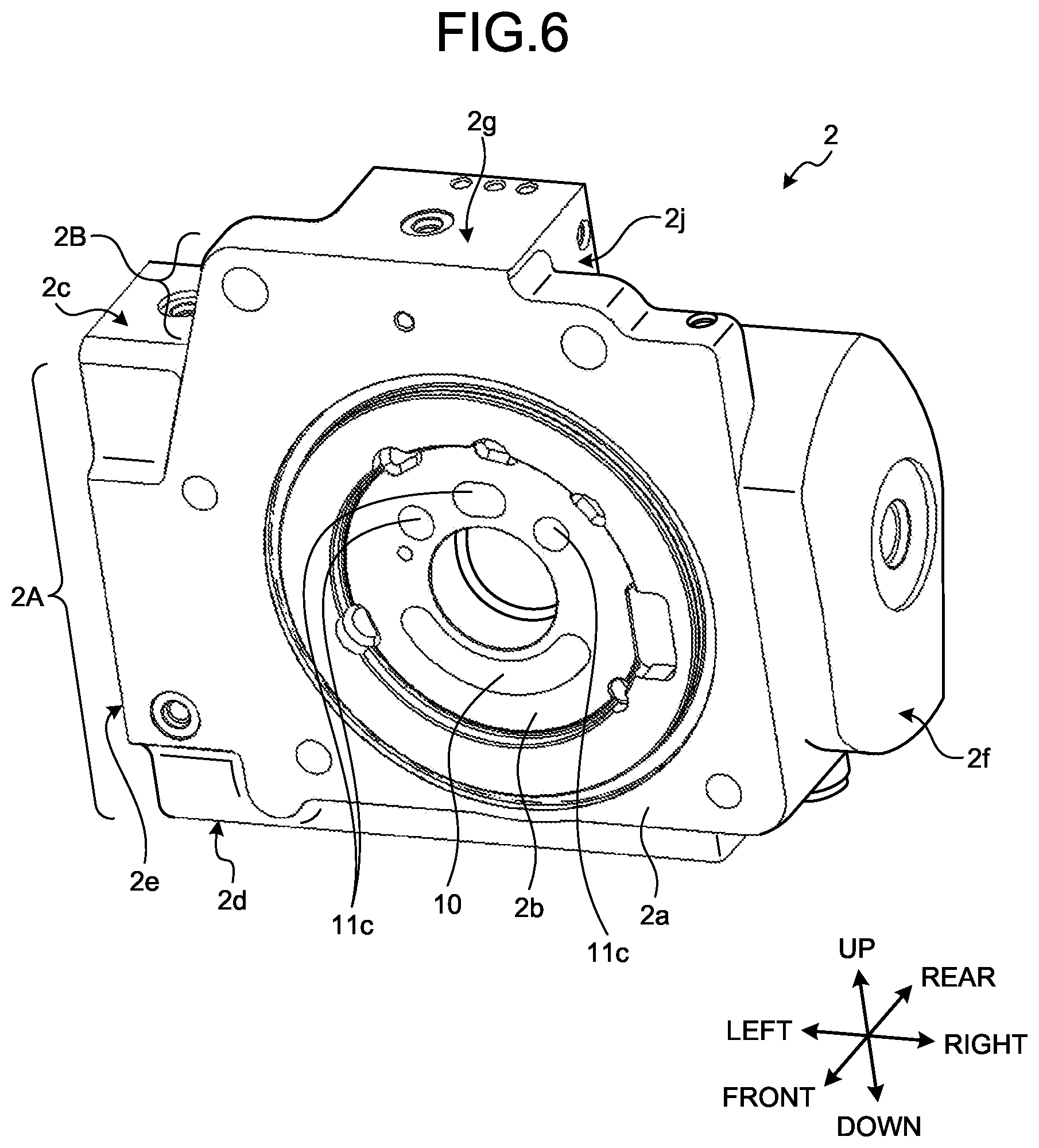 Patent US12104569 Figure 6 – Hydraulic pump motor