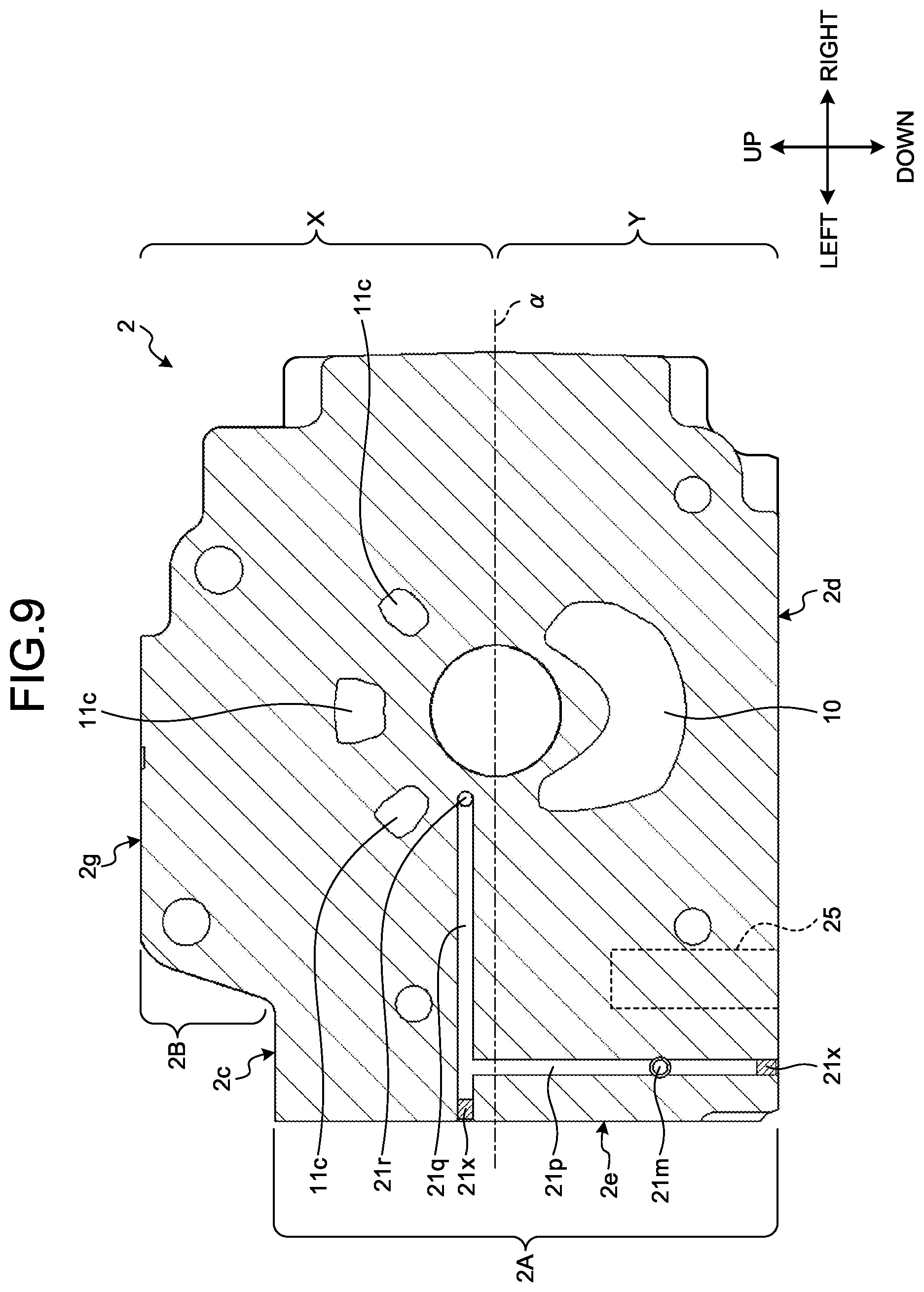 Patent US12104569 Figure 9 – Hydraulic pump motor