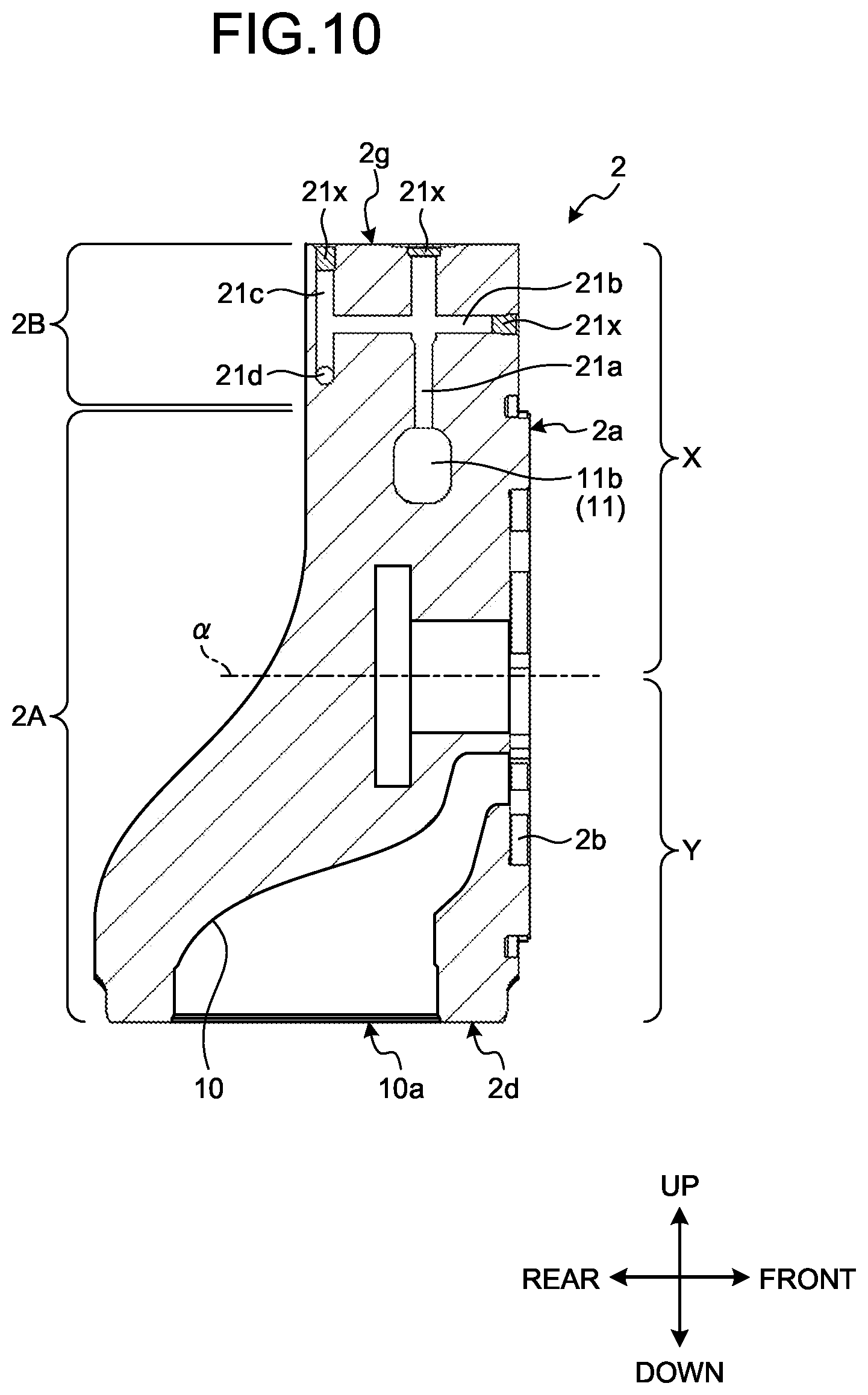 Patent US12104569 Figure 10 – Hydraulic pump motor