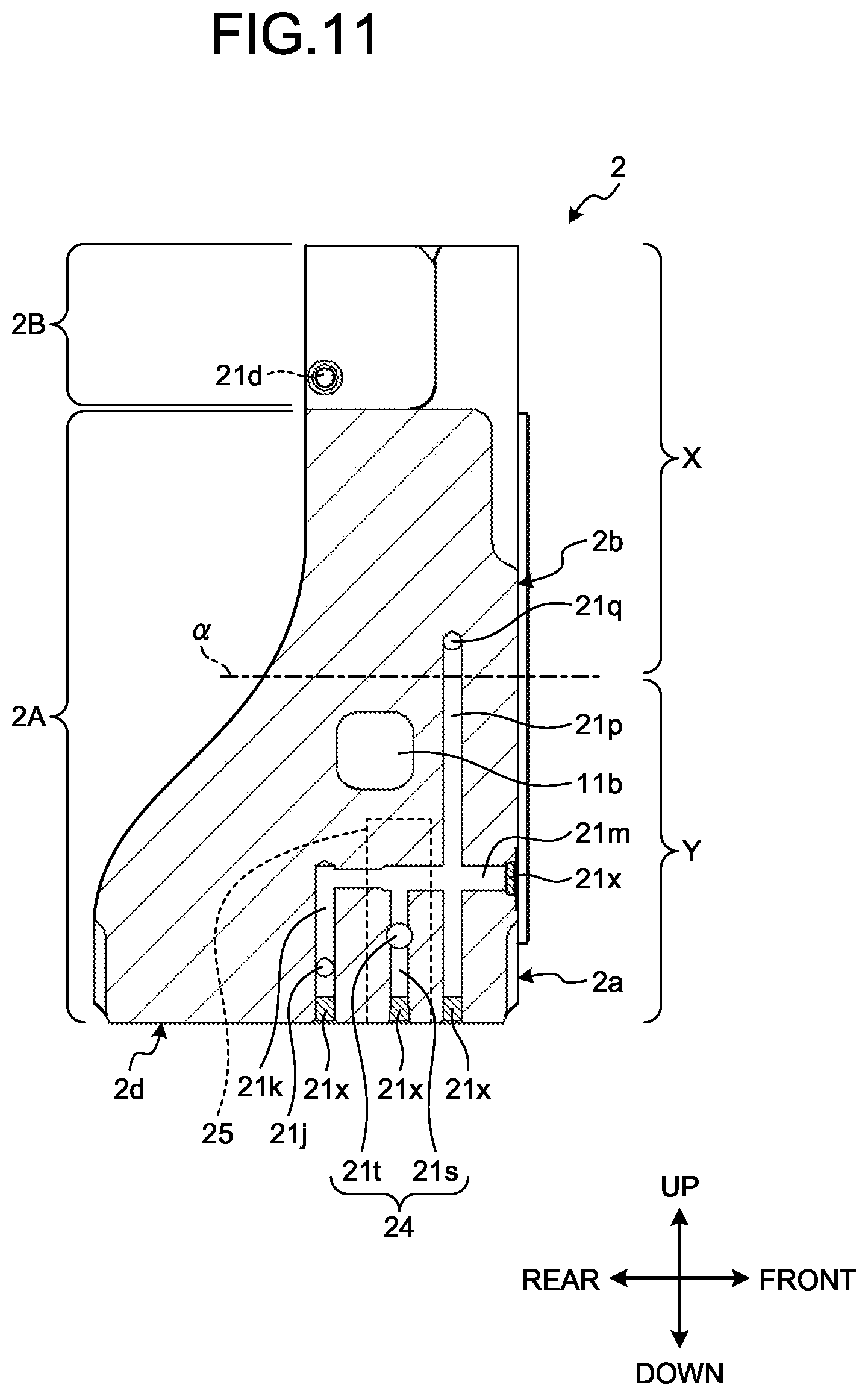Patent US12104569 Figure 11 – Hydraulic pump motor