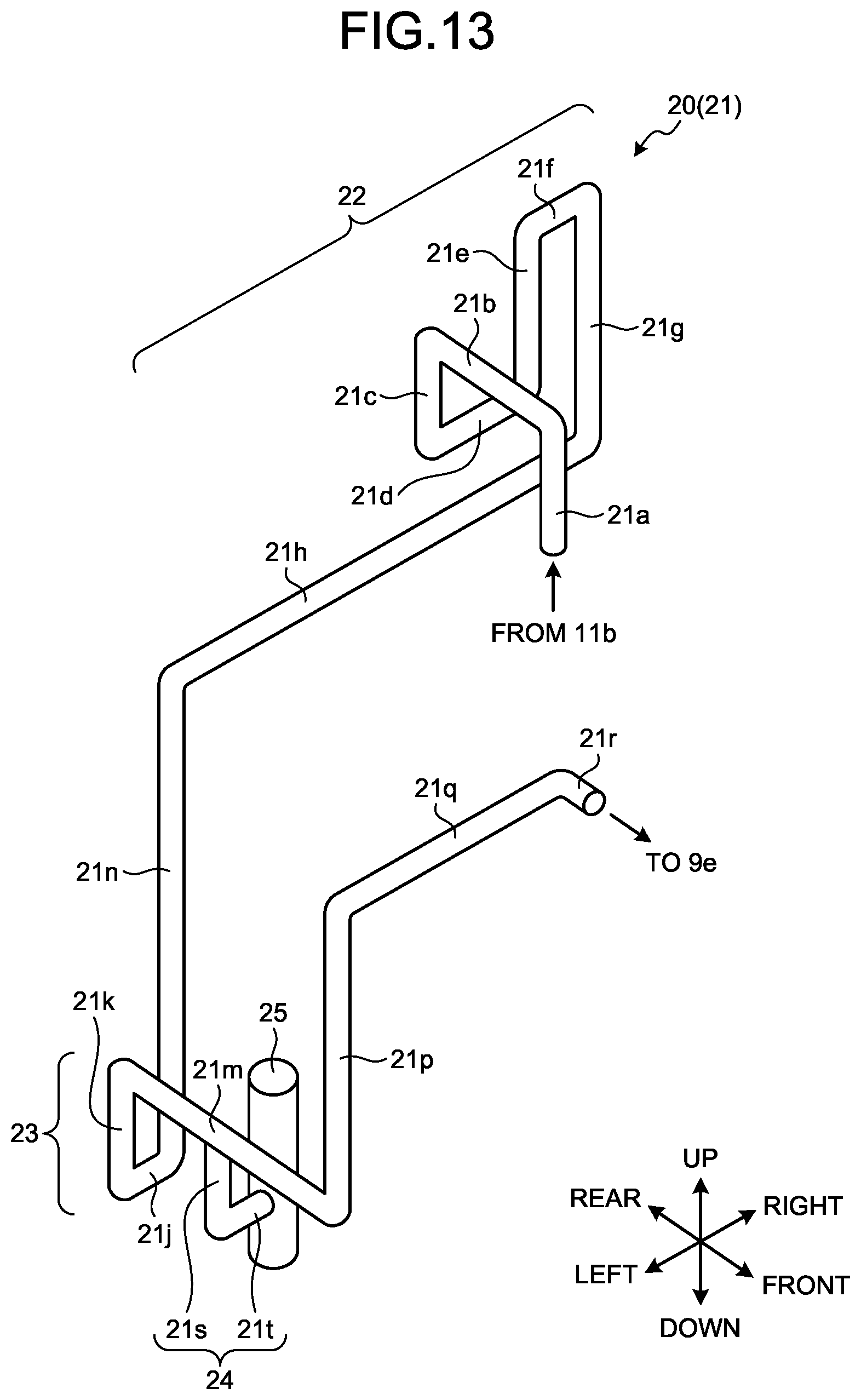 Patent US12104569 Figure 13 – Hydraulic pump motor