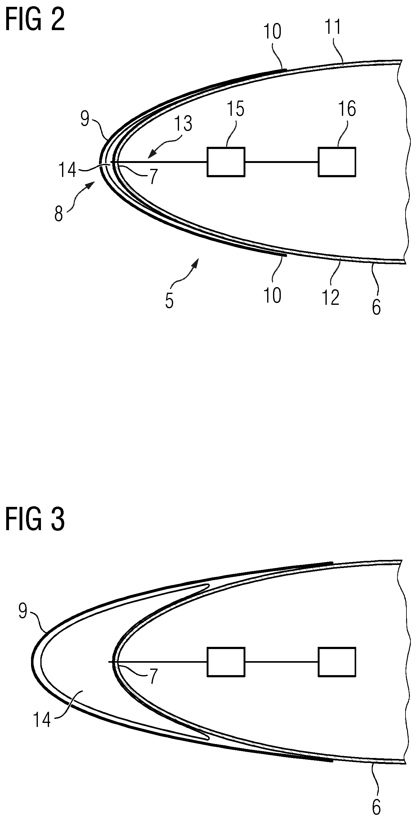 Patent US12104570 Figure 2 – Turbine blade for a wind turbine