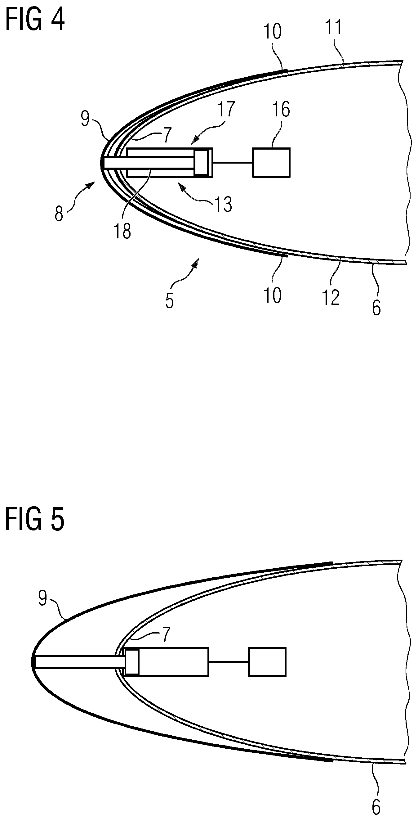 Patent US12104570 Figure 3 – Turbine blade for a wind turbine