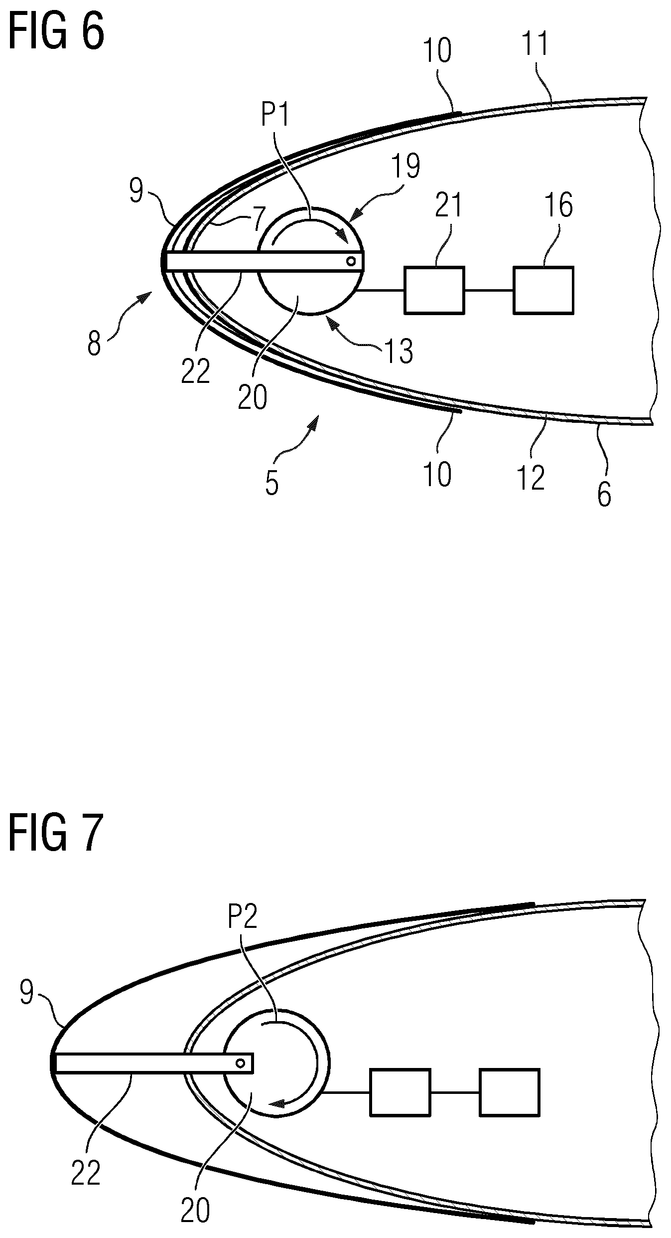 Patent US12104570 Figure 4 – Turbine blade for a wind turbine
