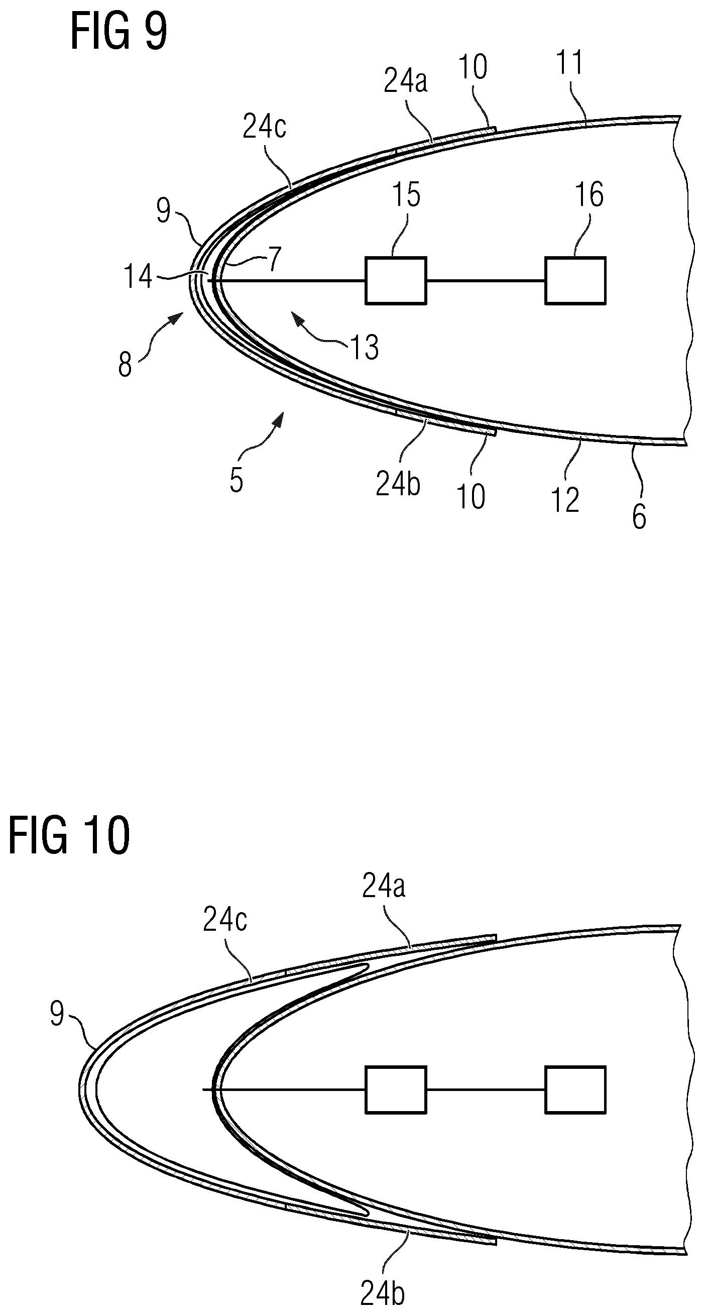 Patent US12104570 Figure 6 – Turbine blade for a wind turbine