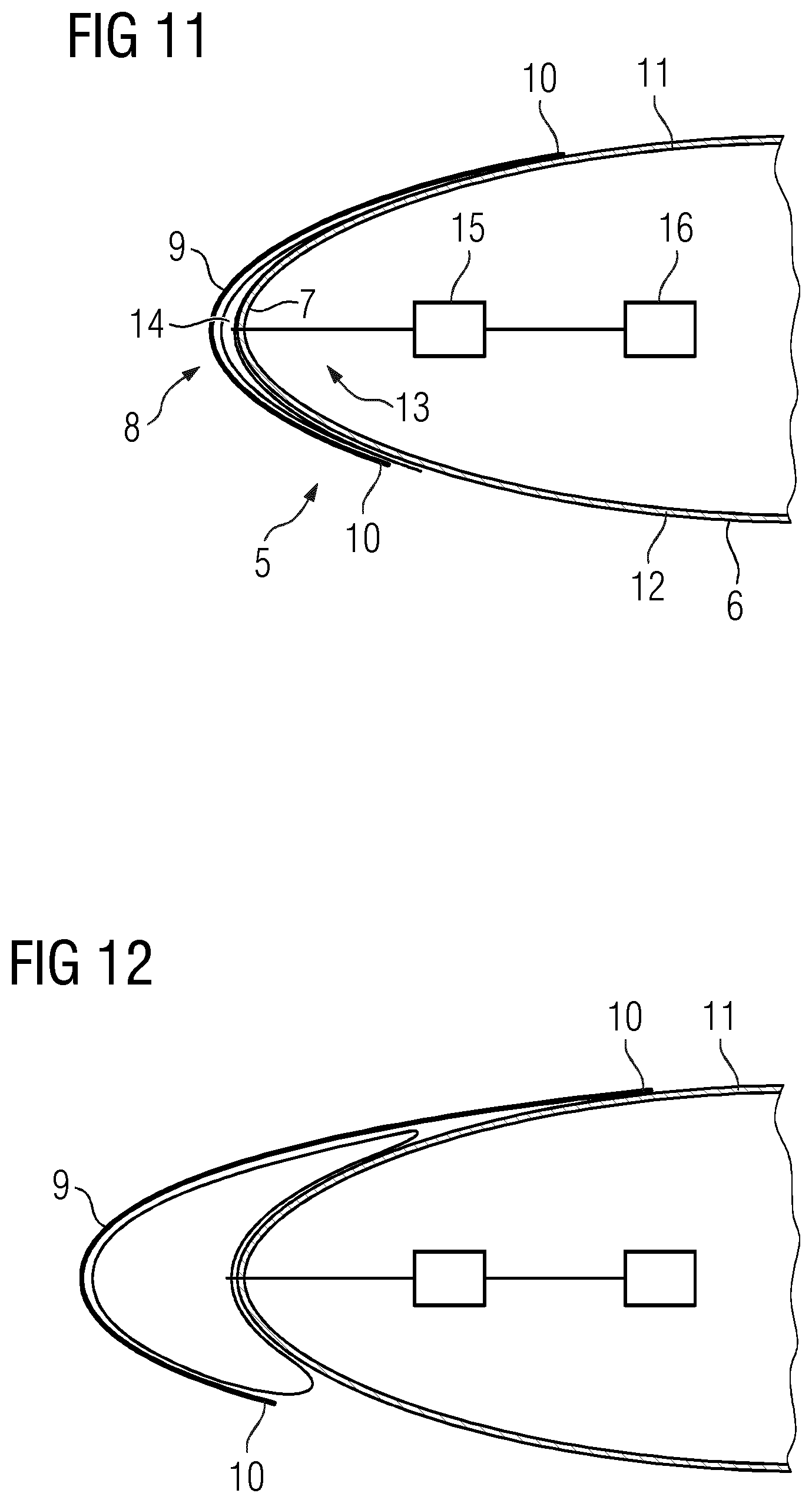 Patent US12104570 Figure 7 – Turbine blade for a wind turbine