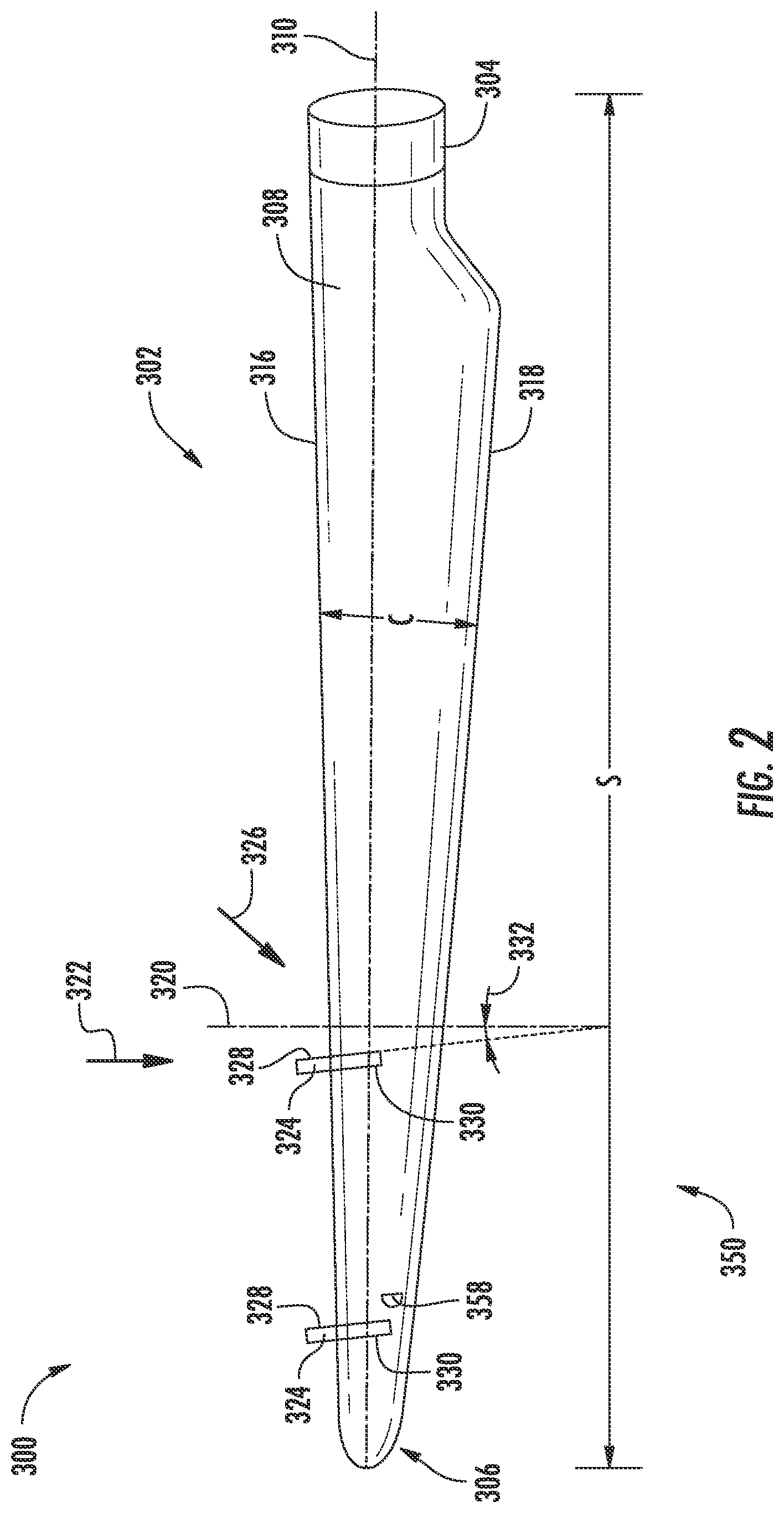 Patent US12104571 Figure 2 – Rotor blade assembly for mitigating stall-induced vibrations