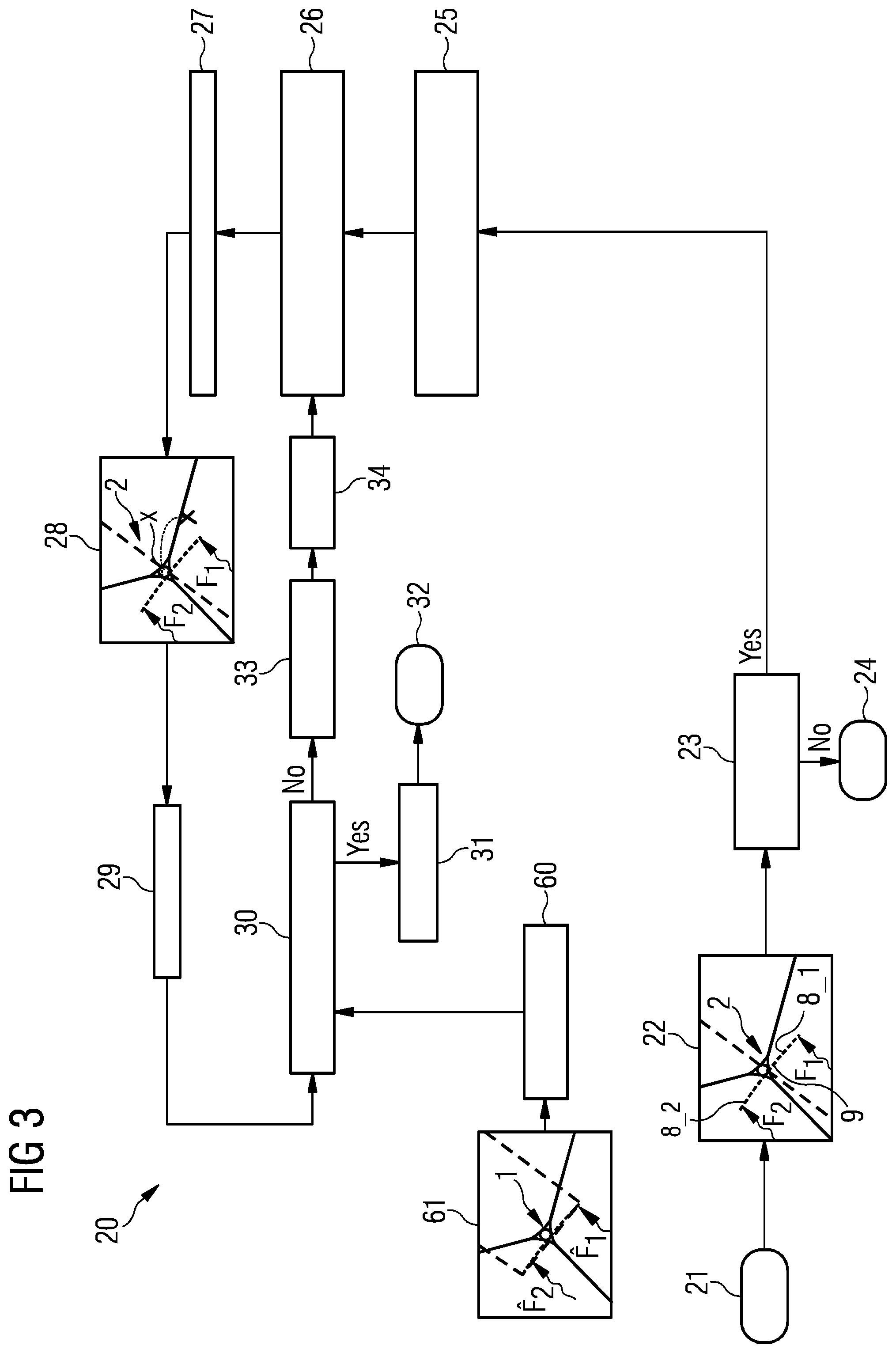Patent US12104573 Figure 2 – Repositioning a floating offshore wind turbine