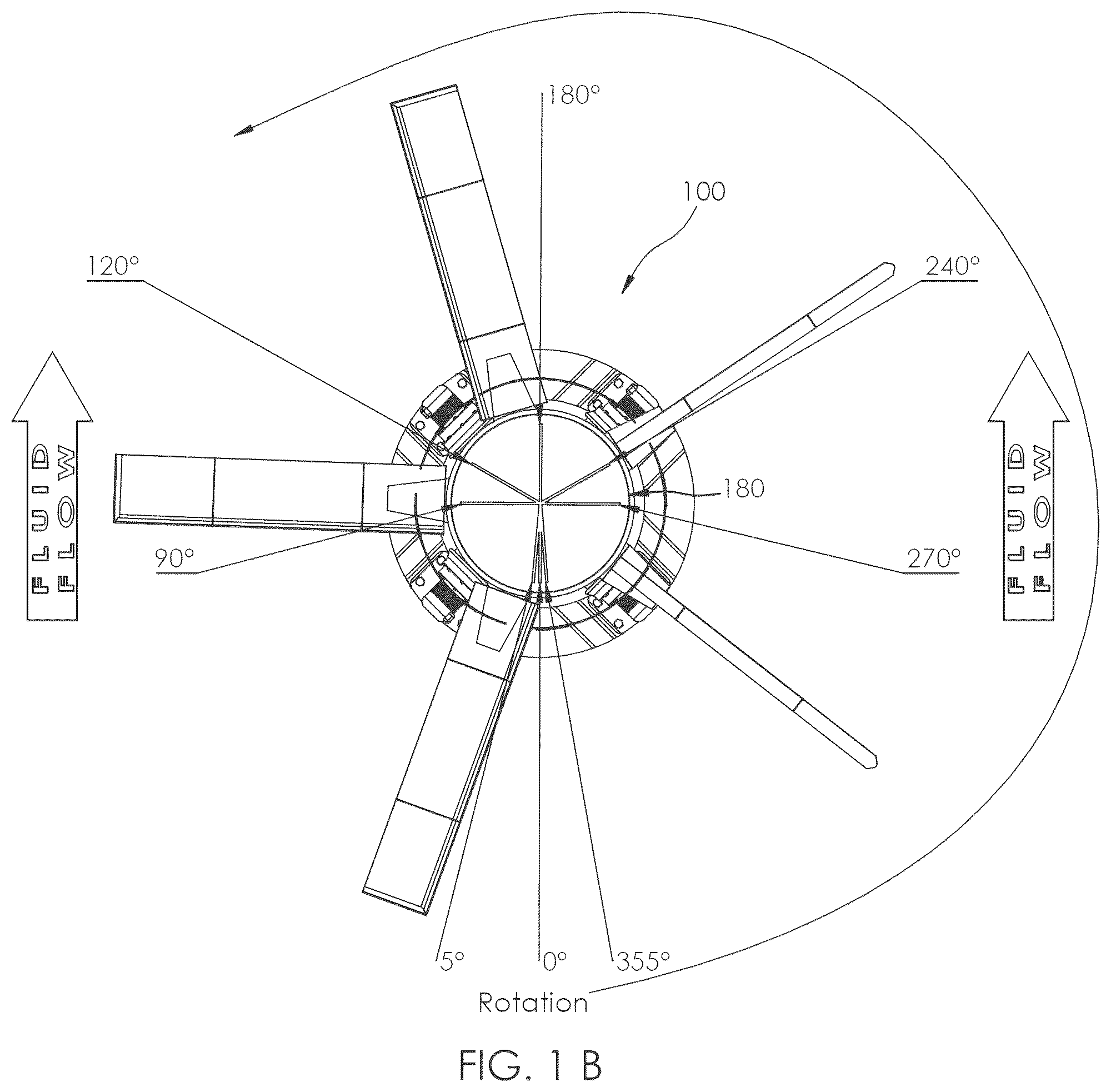 Patent US12104574 Figure 2 – Kinetic fluid energy conversion system