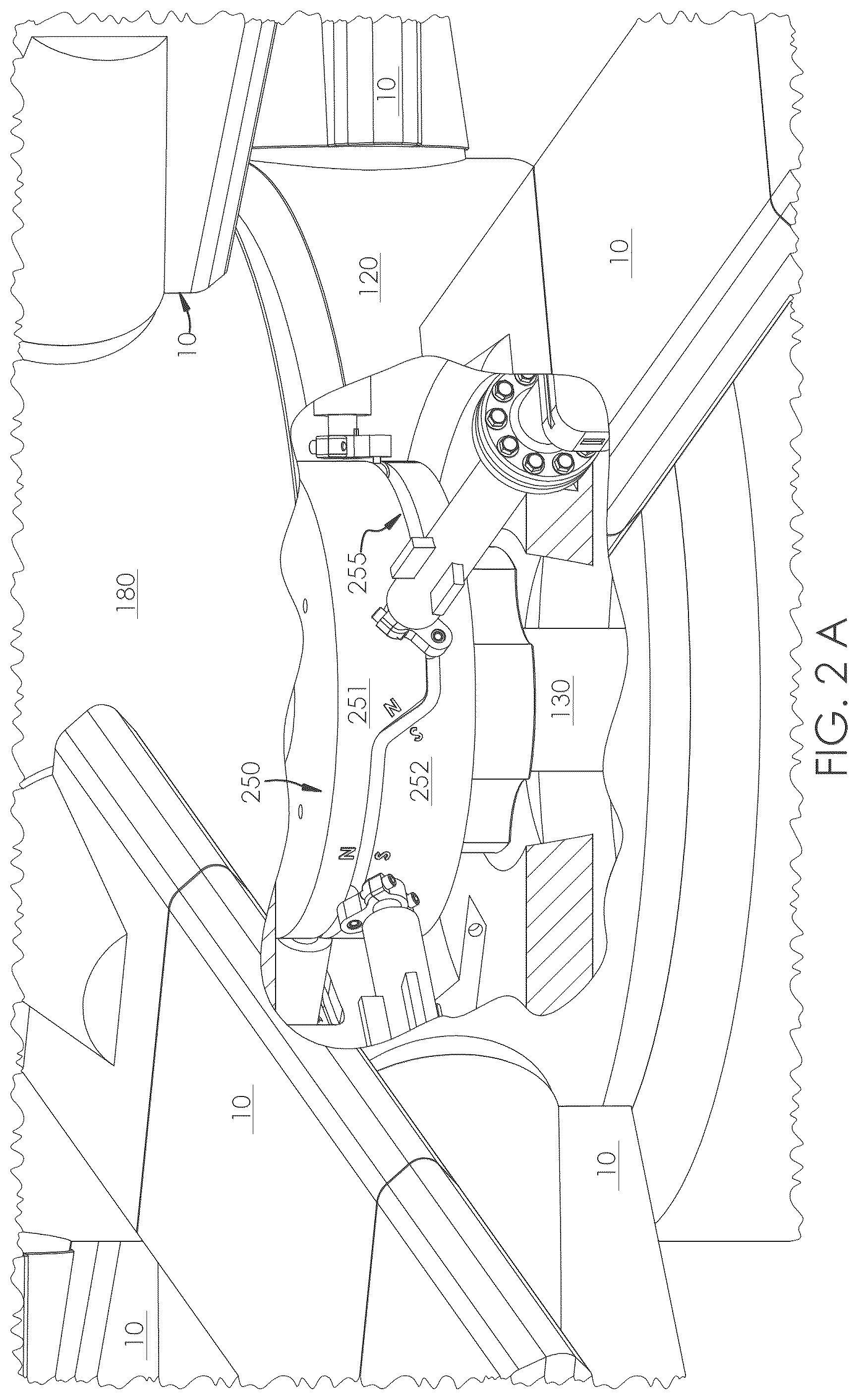 Patent US12104574 Figure 3 – Kinetic fluid energy conversion system