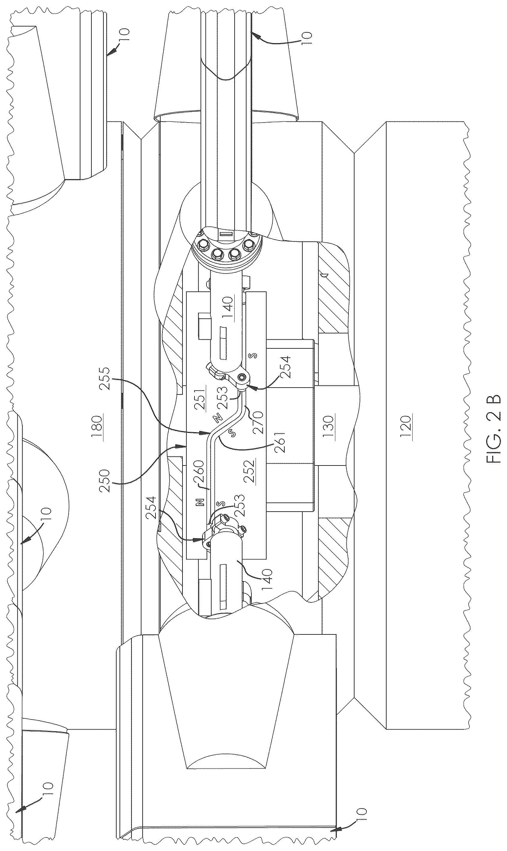 Patent US12104574 Figure 4 – Kinetic fluid energy conversion system