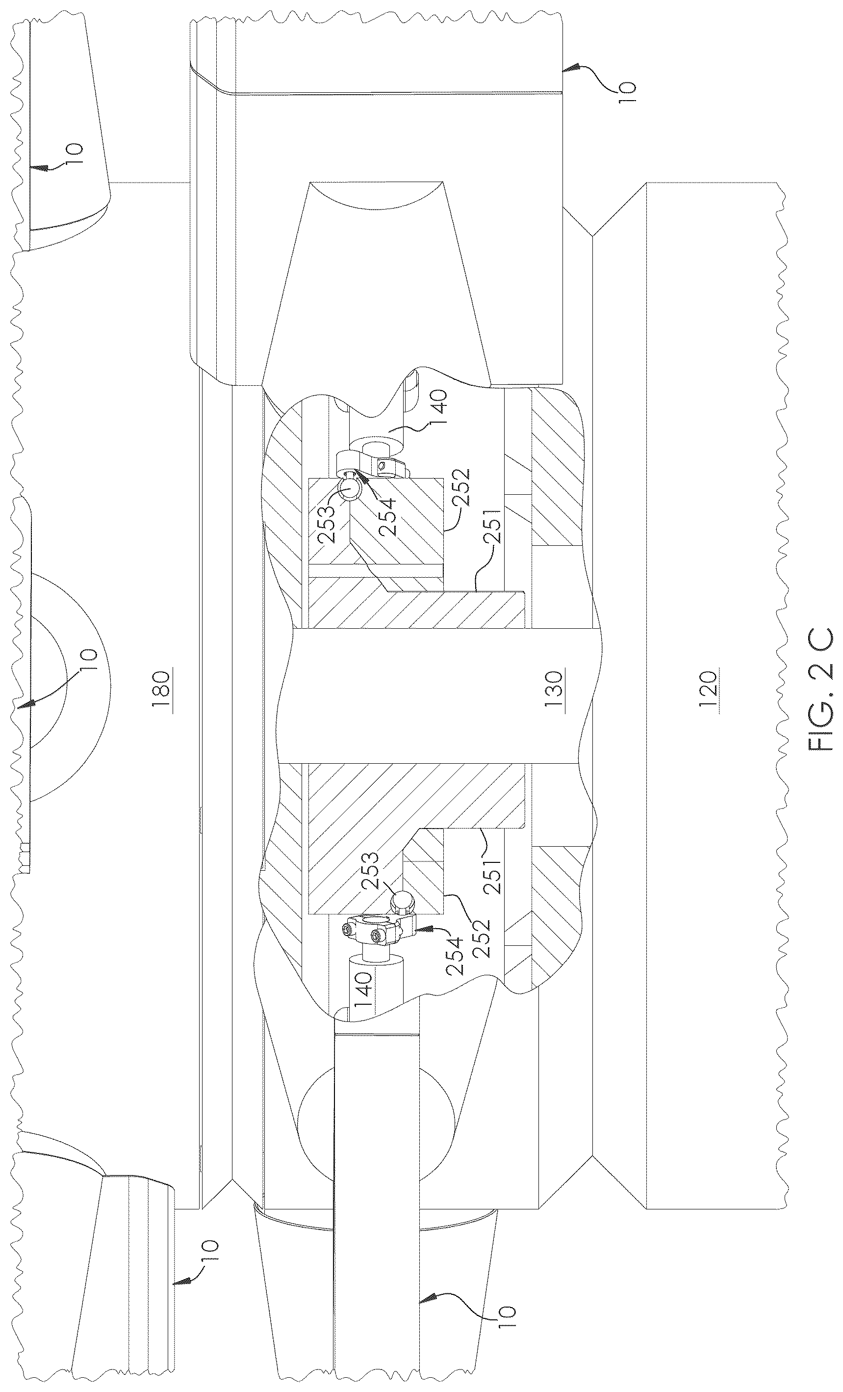 Patent US12104574 Figure 5 – Kinetic fluid energy conversion system