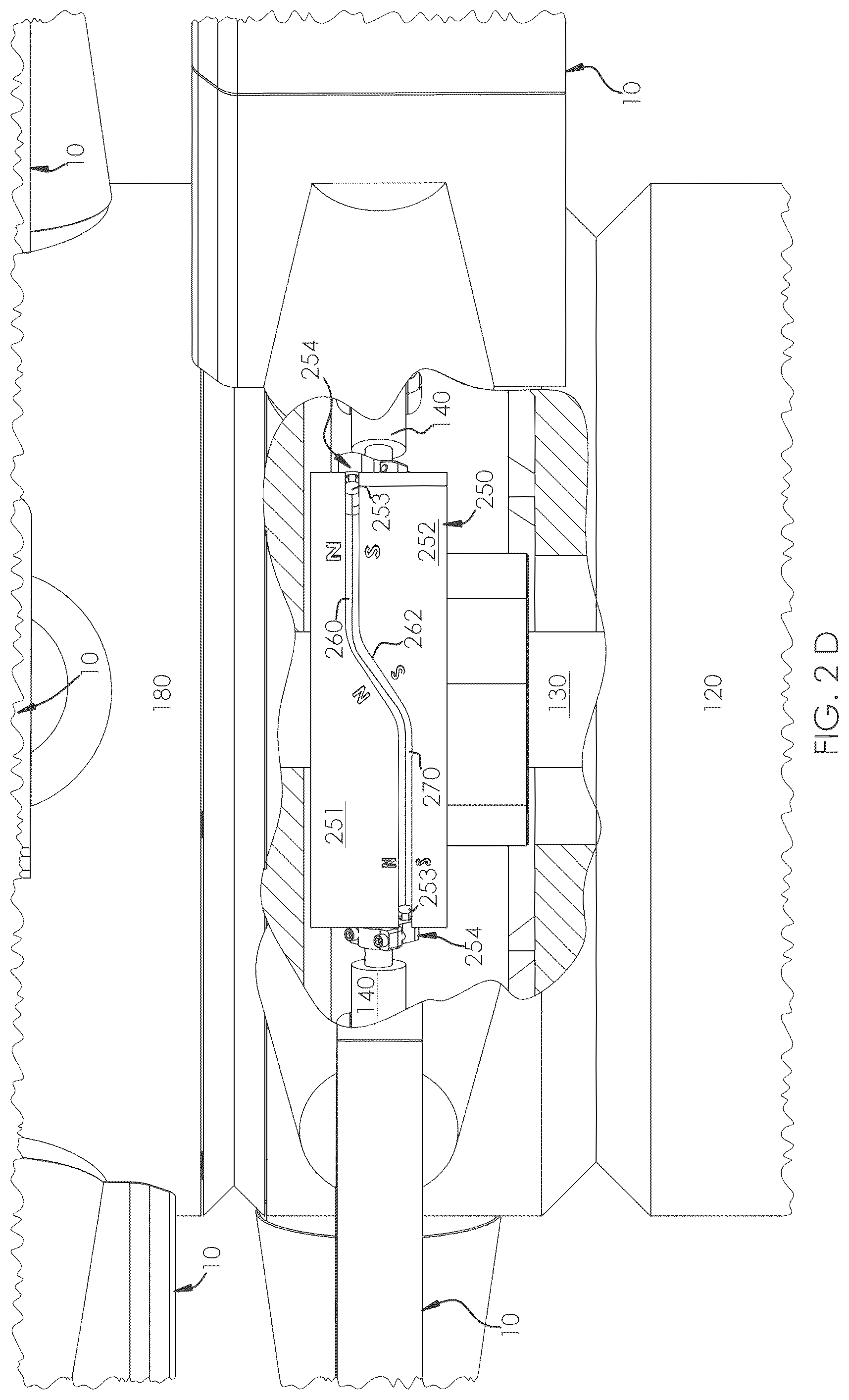 Patent US12104574 Figure 6 – Kinetic fluid energy conversion system
