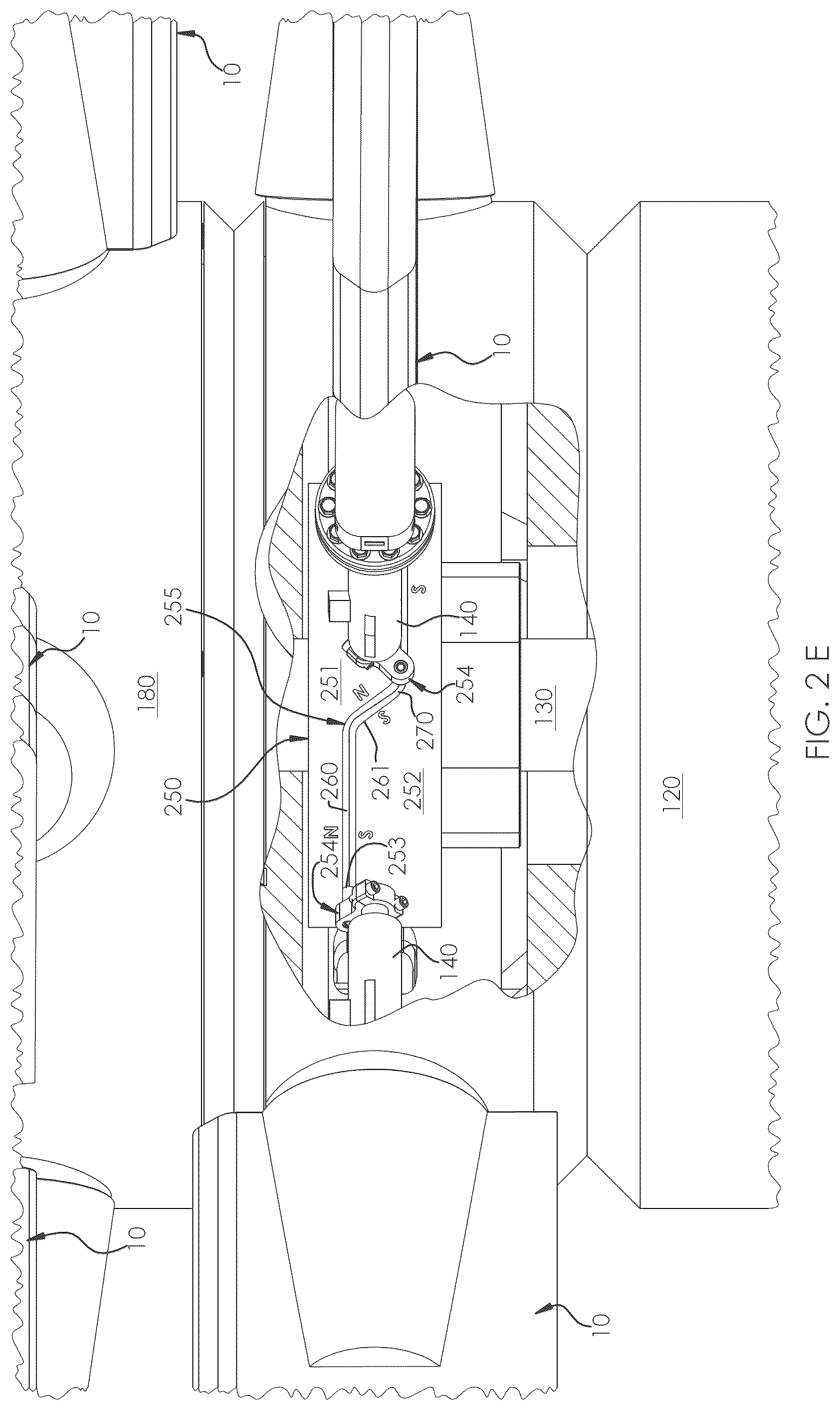 Patent US12104574 Figure 7 – Kinetic fluid energy conversion system