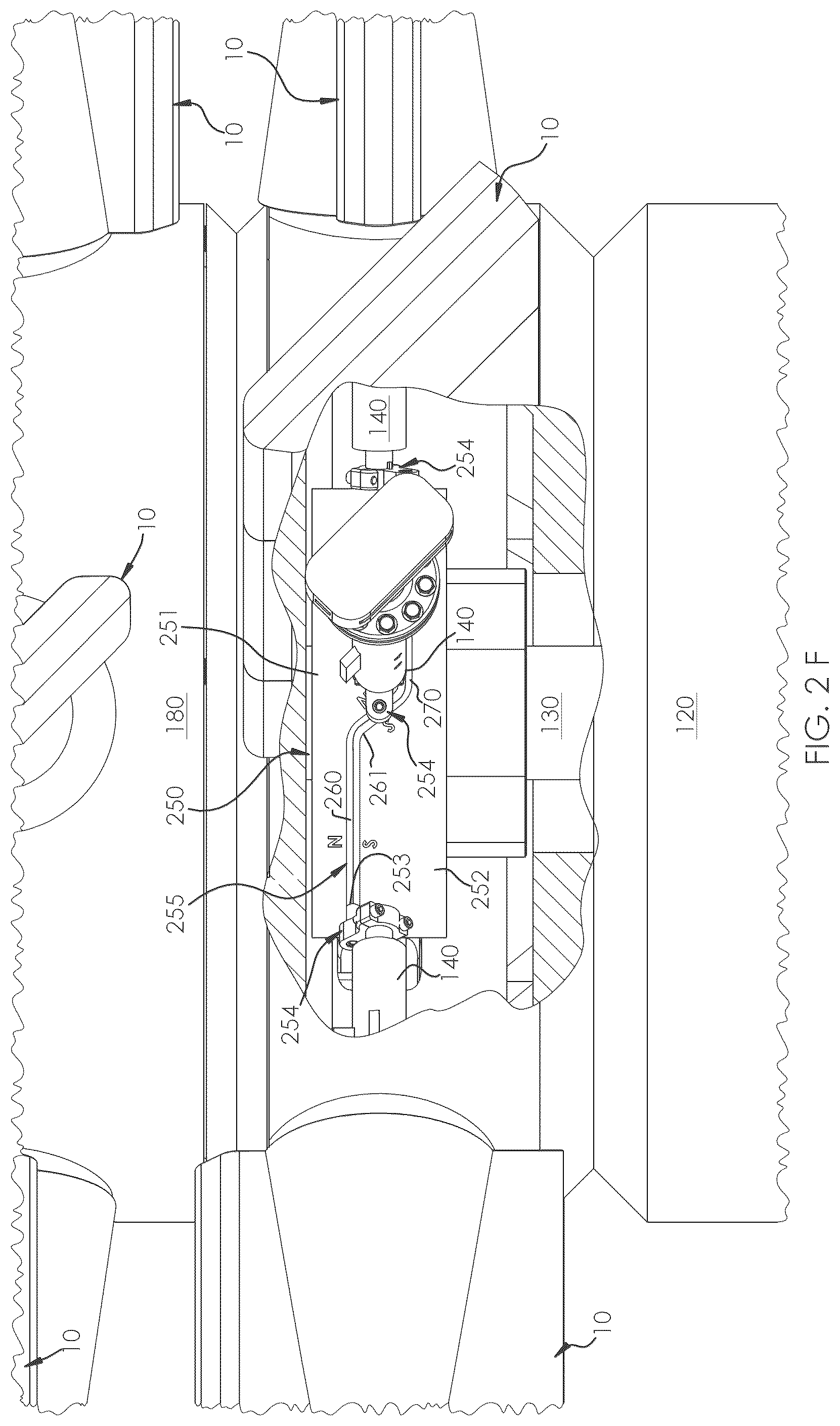 Patent US12104574 Figure 8 – Kinetic fluid energy conversion system