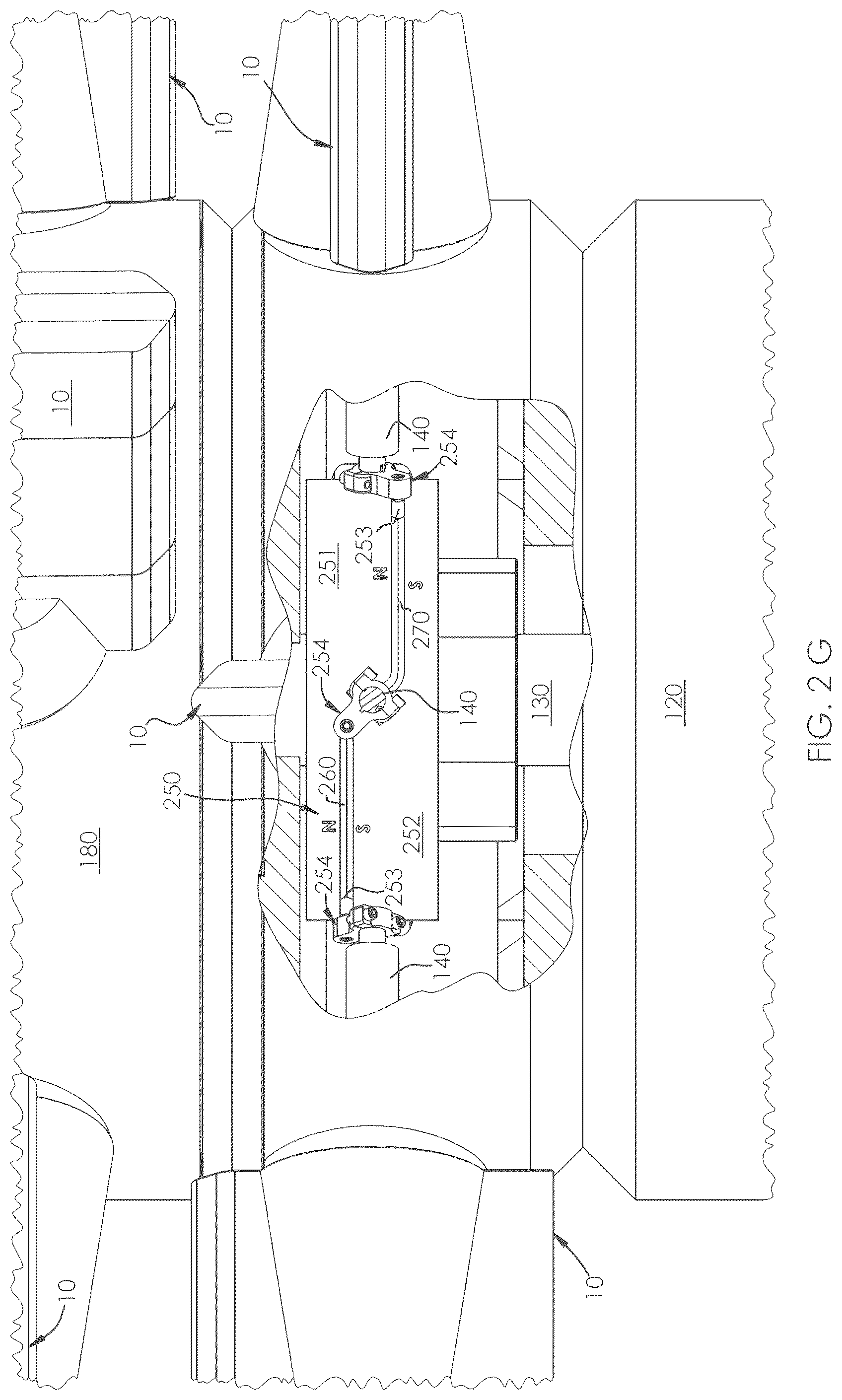 Patent US12104574 Figure 9 – Kinetic fluid energy conversion system