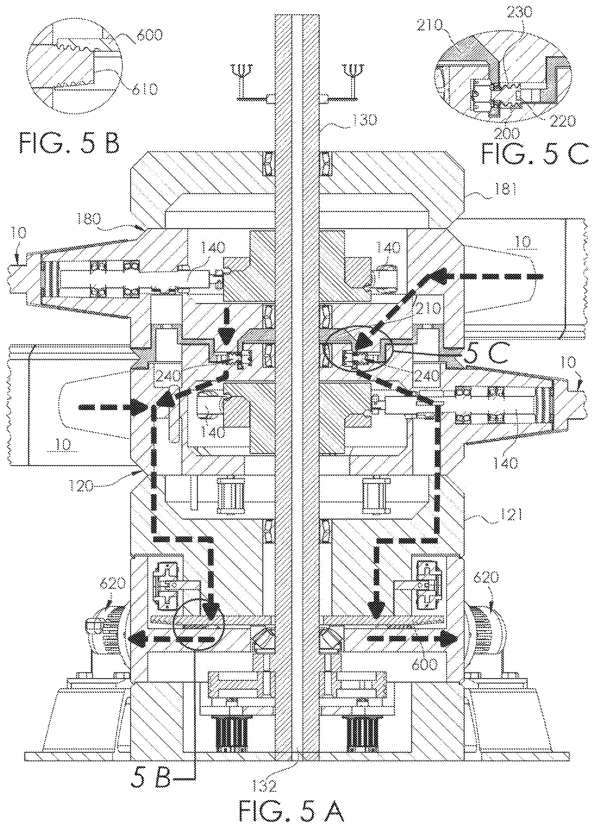 Patent US12104574 Figure 13 – Kinetic fluid energy conversion system