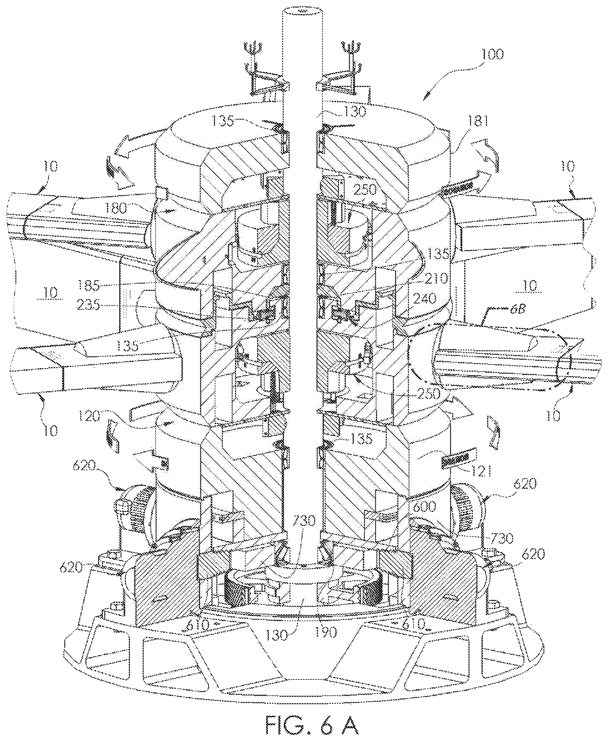 Patent US12104574 Figure 14 – Kinetic fluid energy conversion system