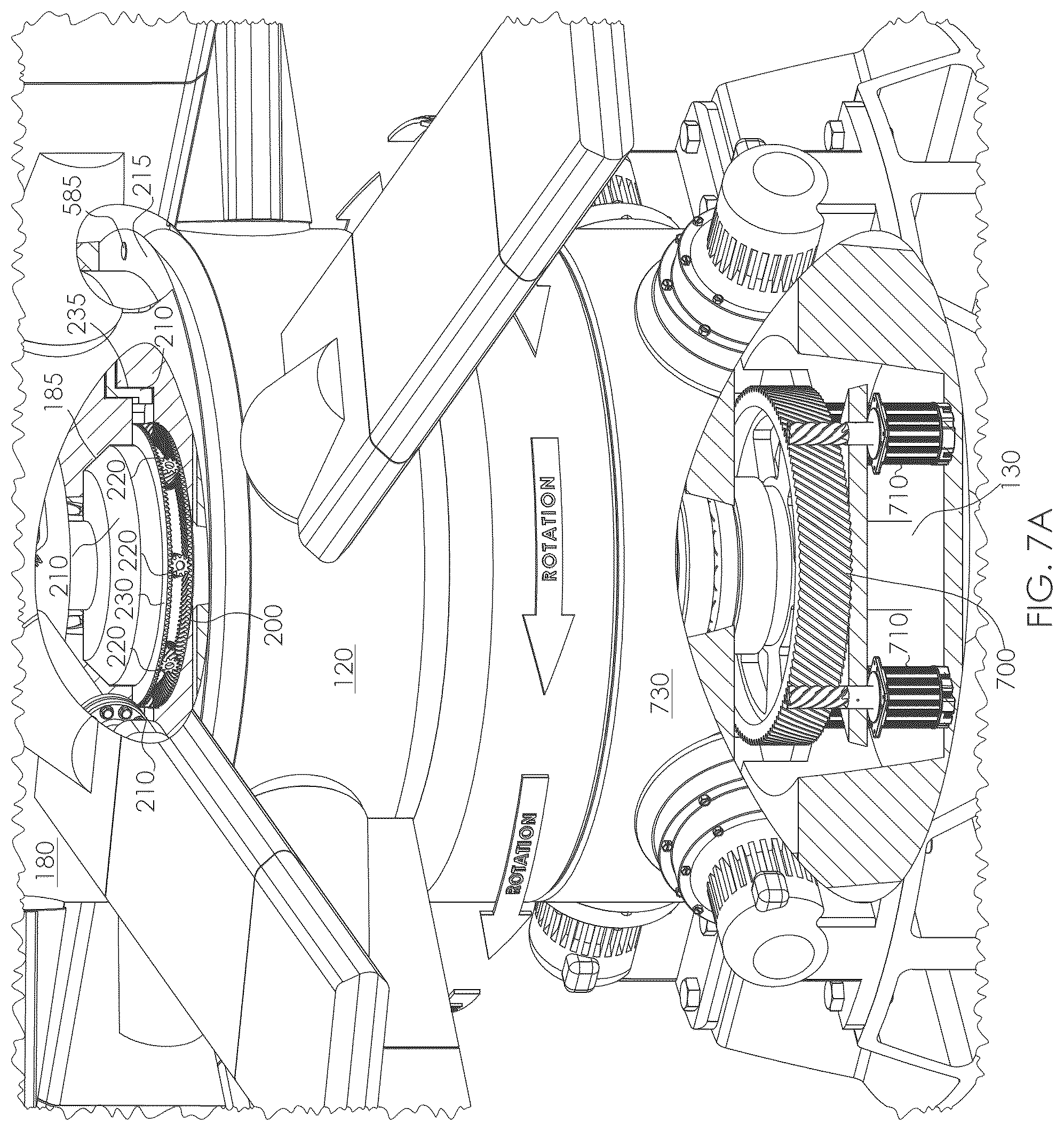 Patent US12104574 Figure 17 – Kinetic fluid energy conversion system