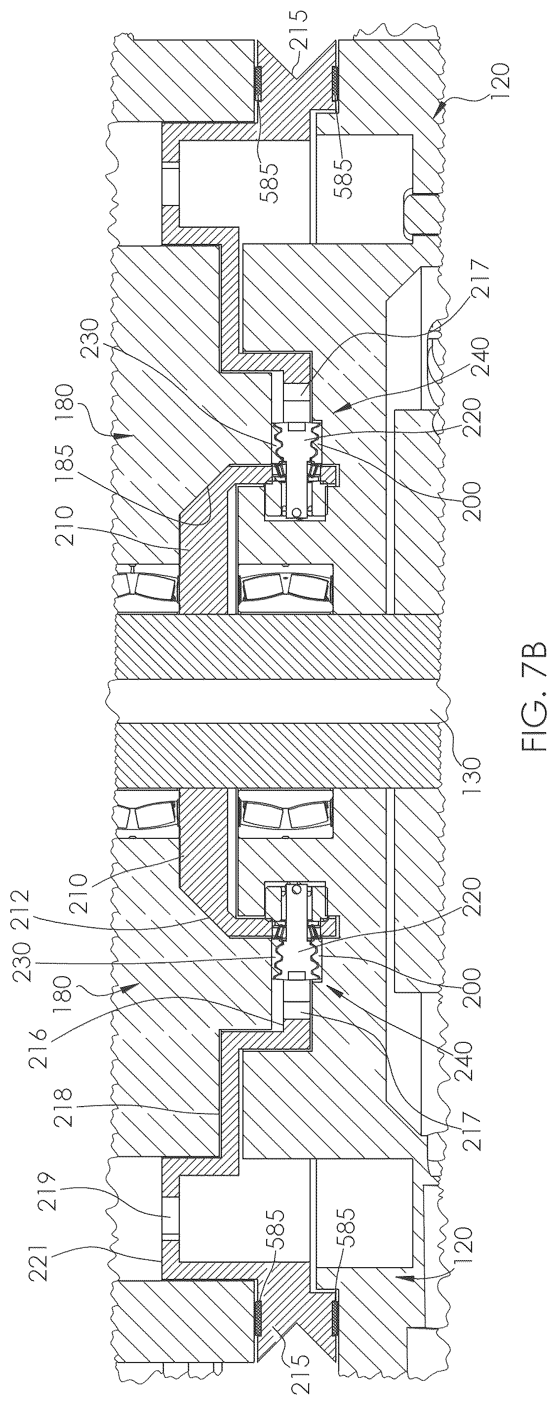 Patent US12104574 Figure 18 – Kinetic fluid energy conversion system