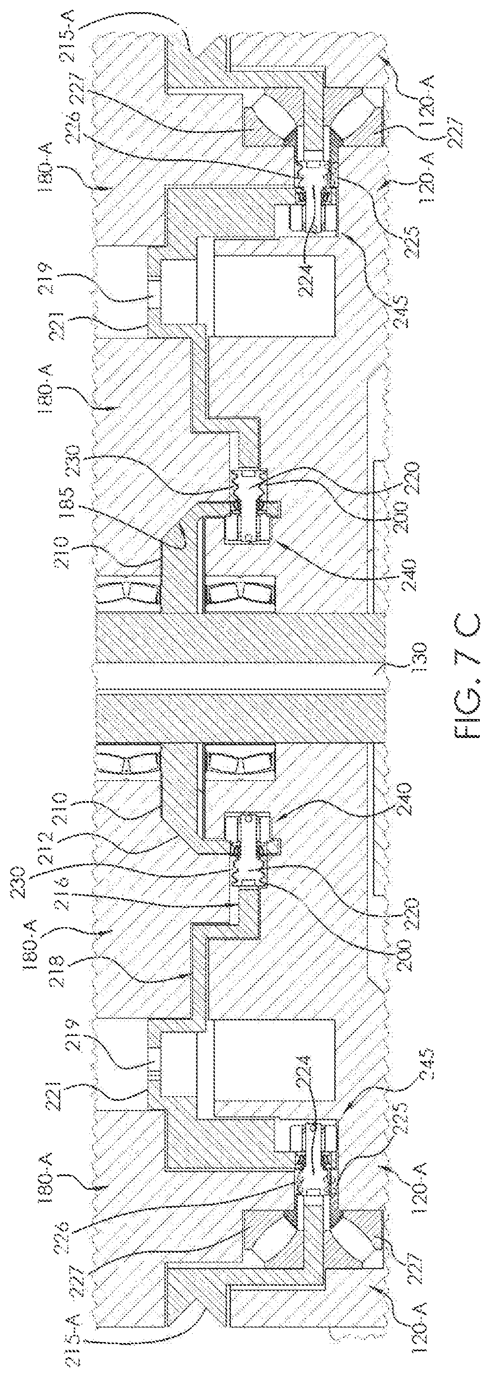 Patent US12104574 Figure 19 – Kinetic fluid energy conversion system