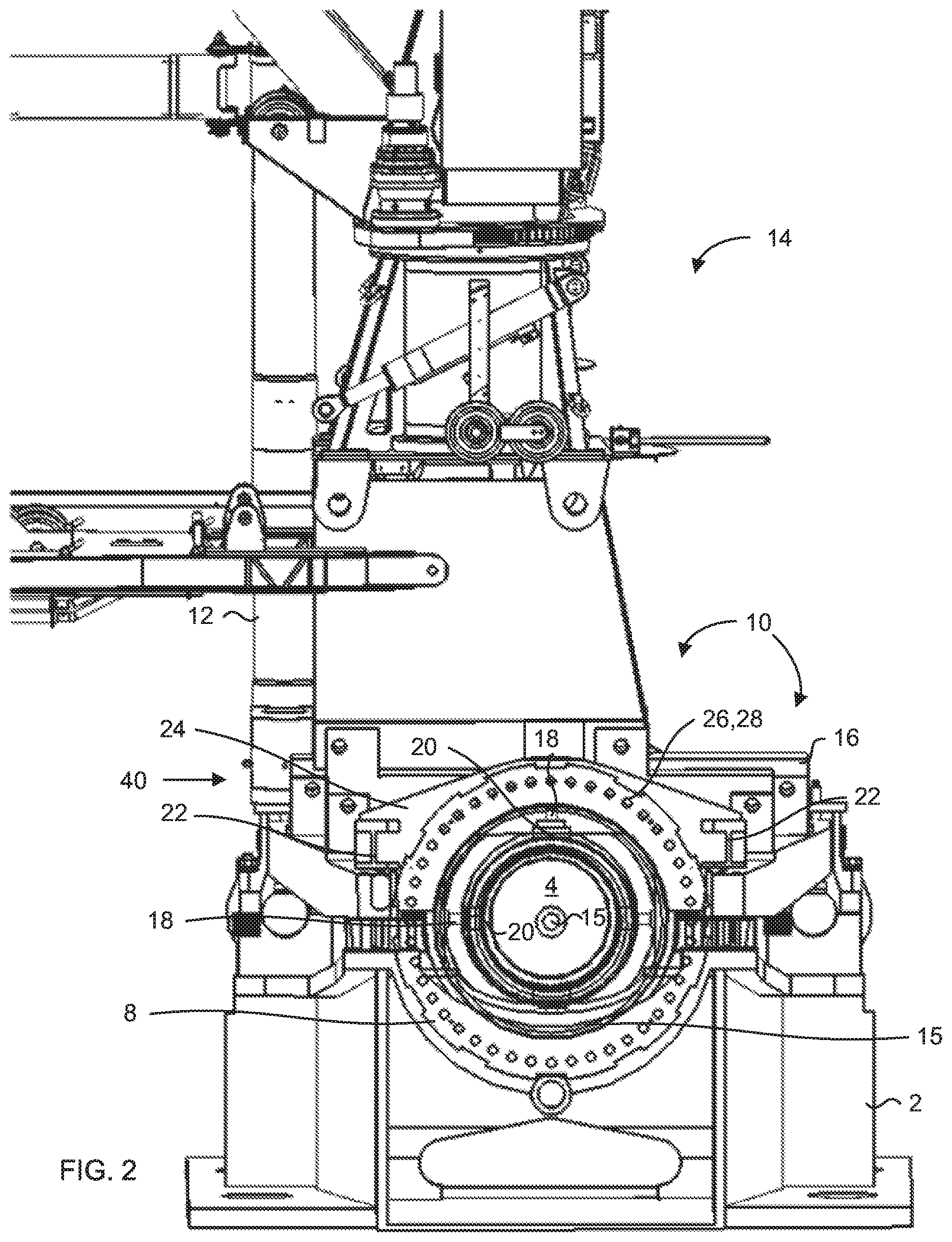 Patent US12104578 Figure 2 – Main shaft fixture