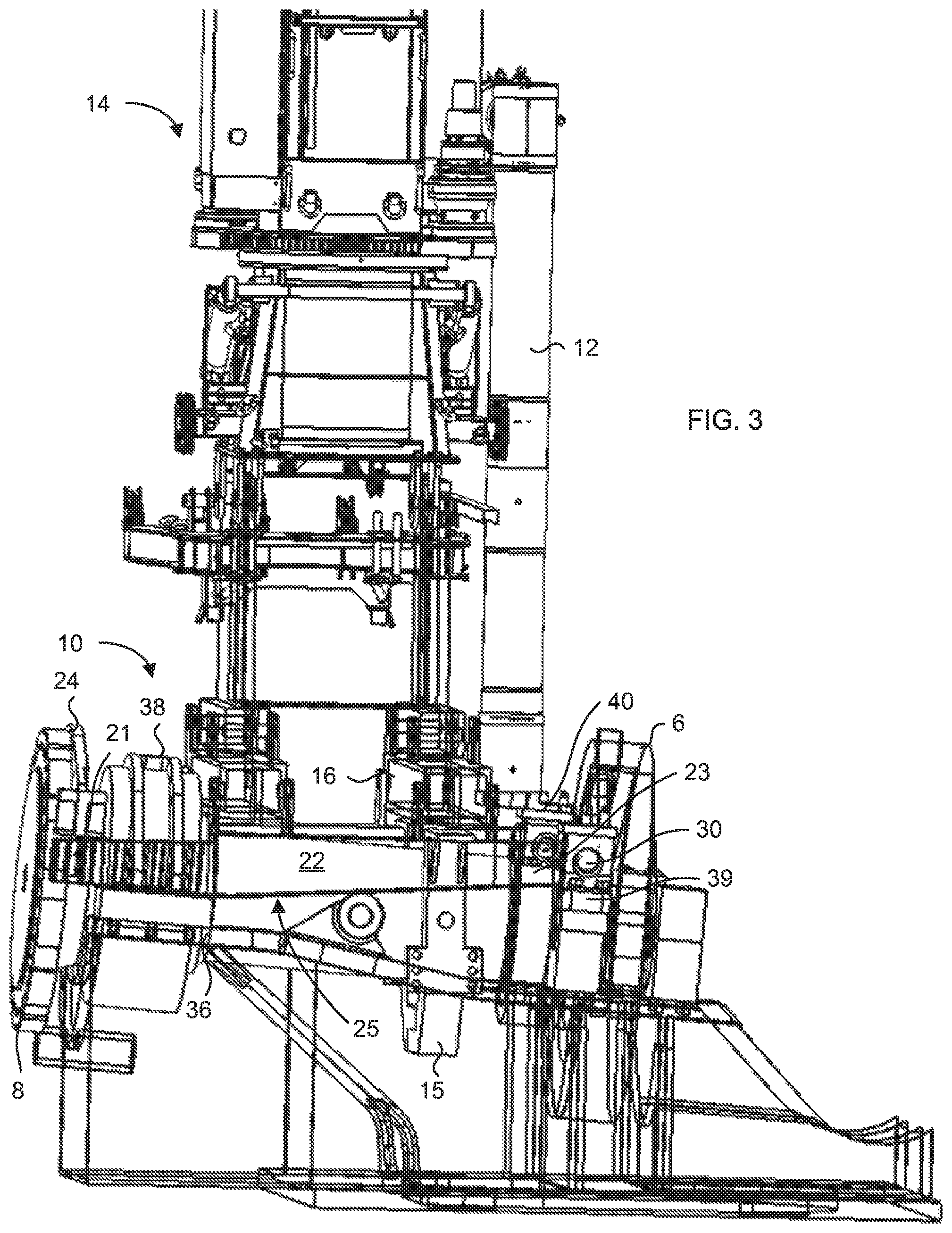Patent US12104578 Figure 3 – Main shaft fixture