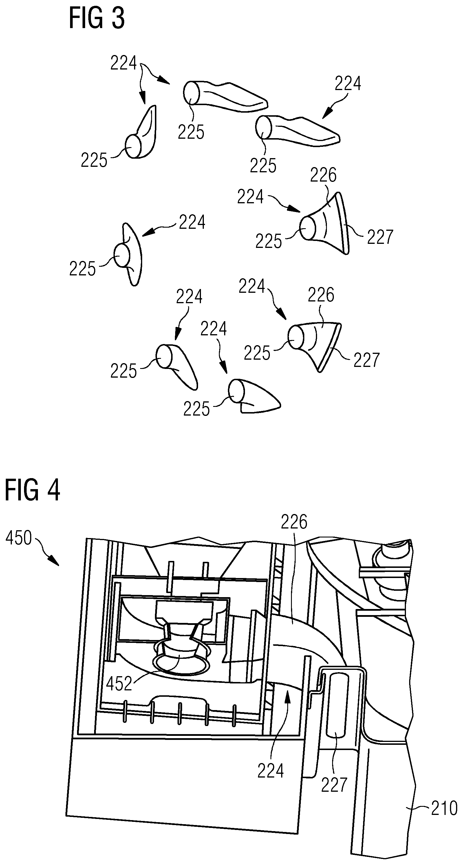 Patent US12104579 Figure 3 – Wind turbine canopy with cooling fluid outlet