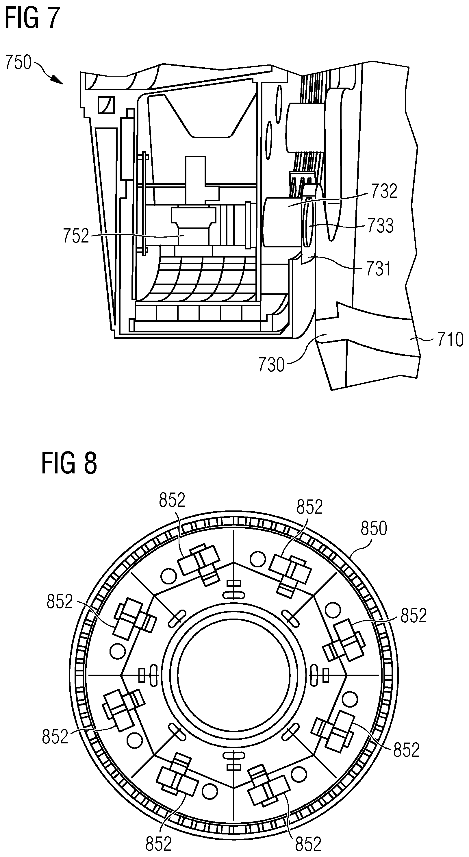 Patent US12104579 Figure 5 – Wind turbine canopy with cooling fluid outlet